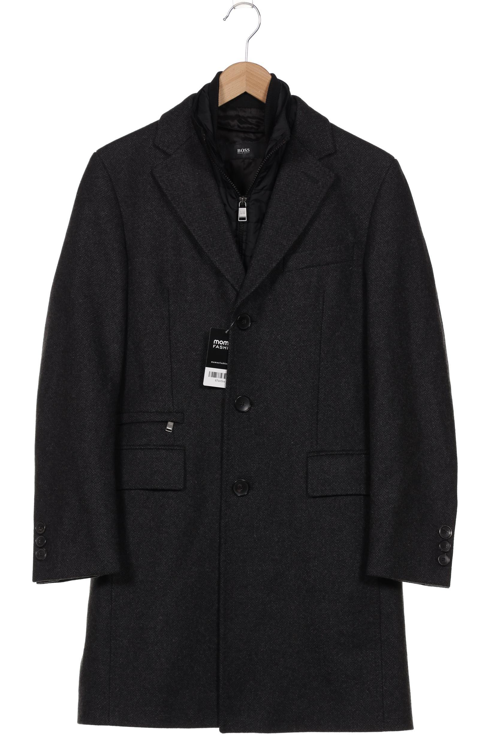 

Boss by Hugo Boss Herren Mantel, grau, Gr. 44