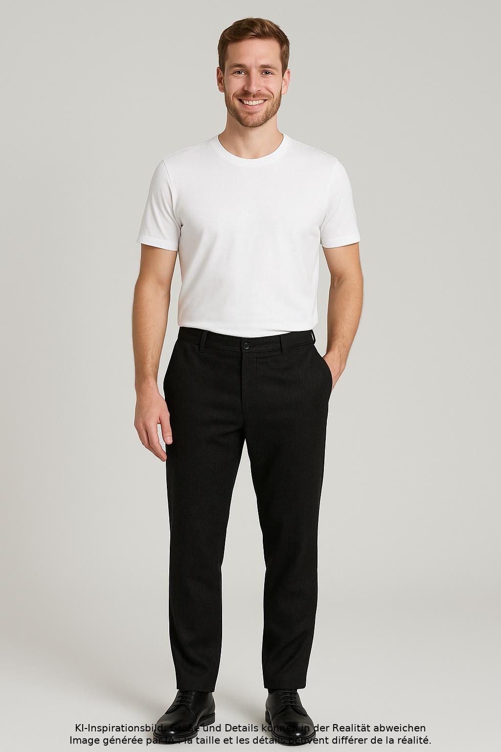 

Boss by Hugo Boss Herren Stoffhose, grau, Gr. 36