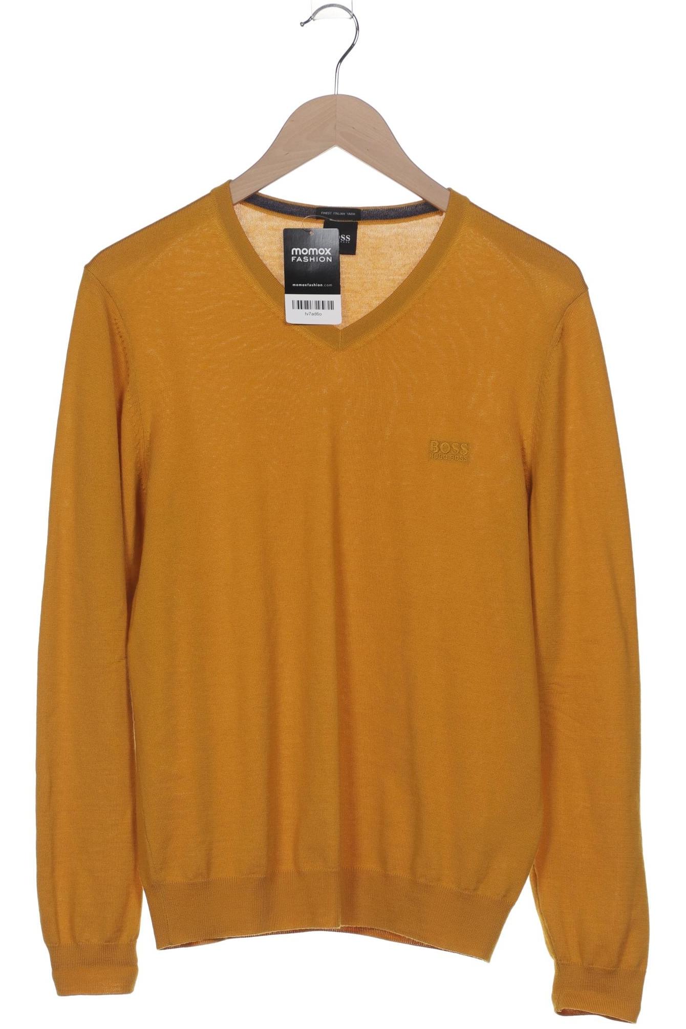 

Boss by Hugo Boss Herren Pullover, orange, Gr. 48