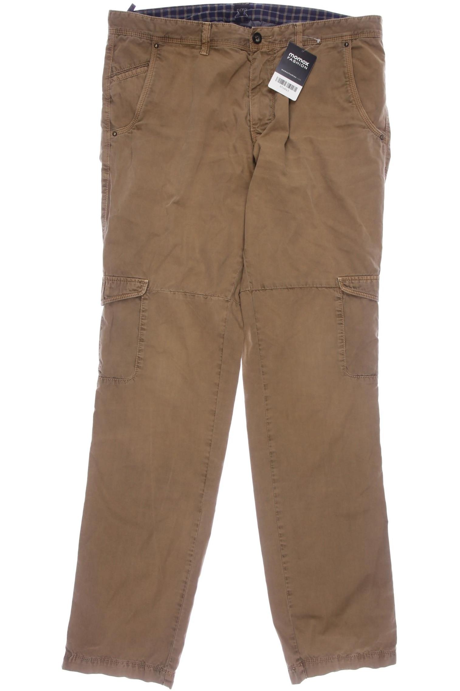 

Boss by Hugo Boss Herren Stoffhose, braun, Gr. 50