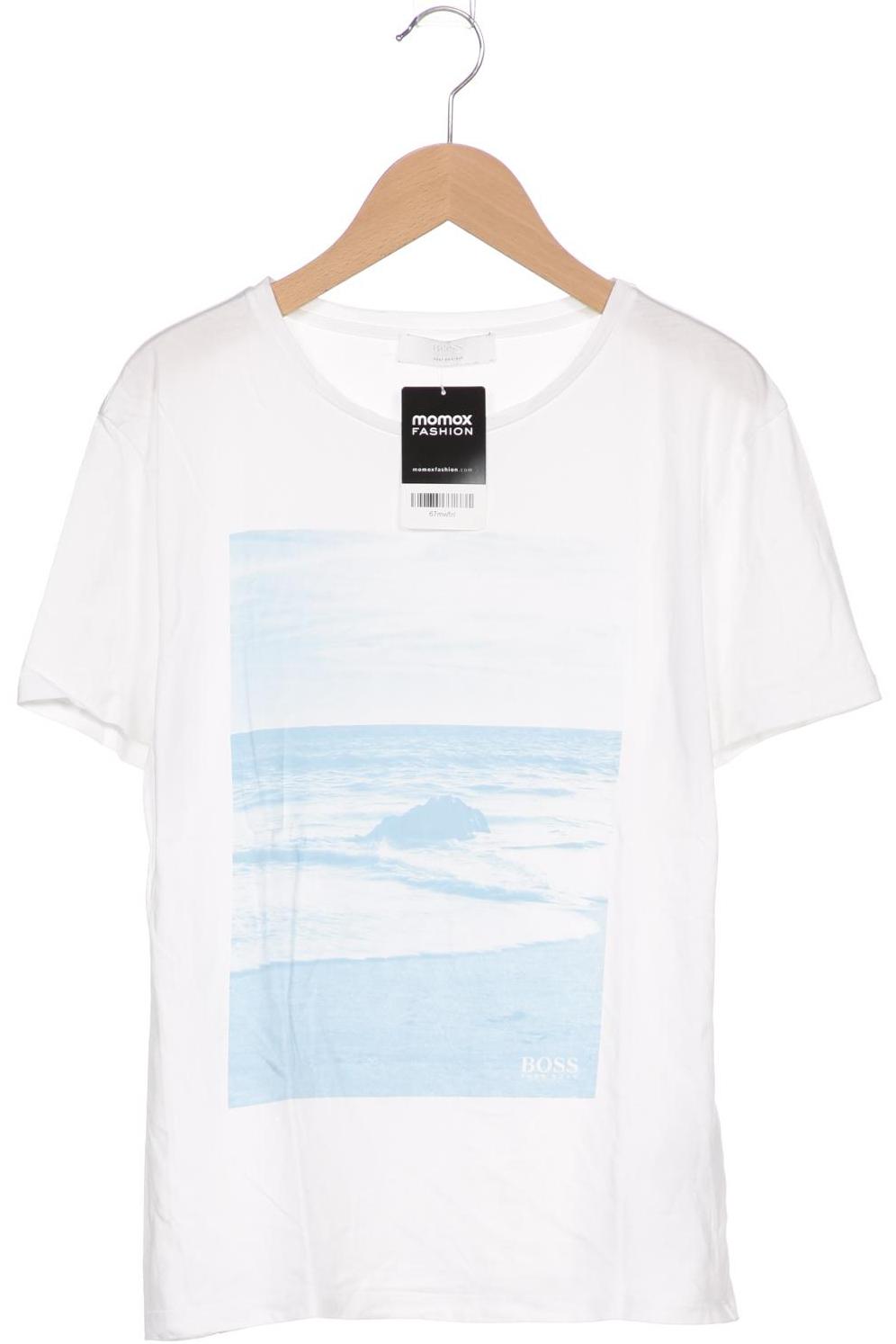 

Boss by Hugo Boss Damen T-Shirt, weiß, Gr. 38