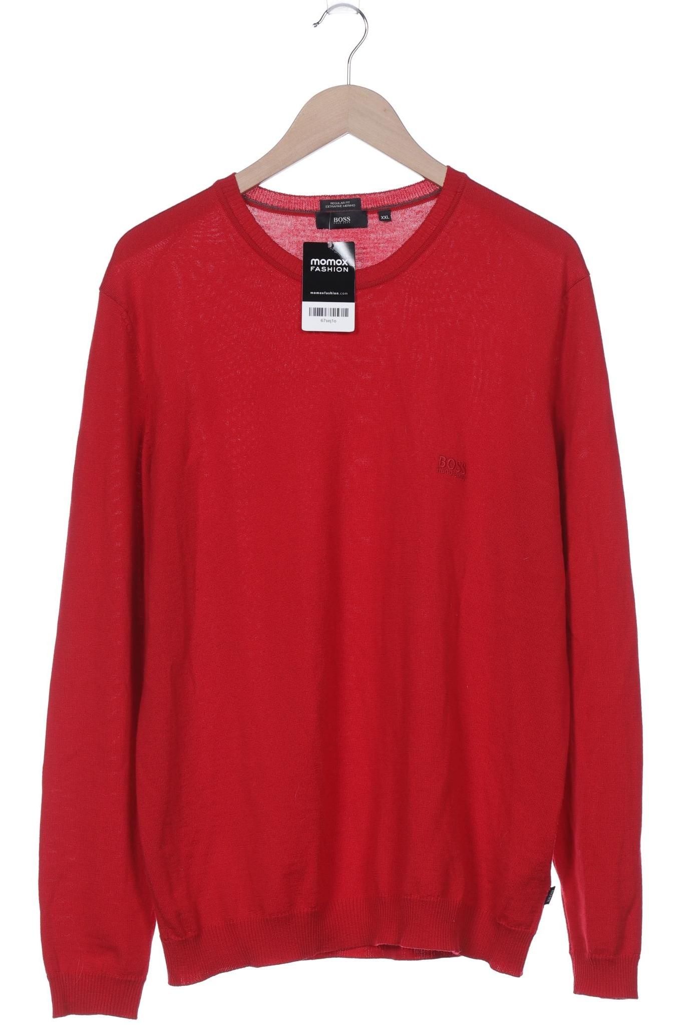 

Boss by Hugo Boss Herren Pullover, rot, Gr. 56