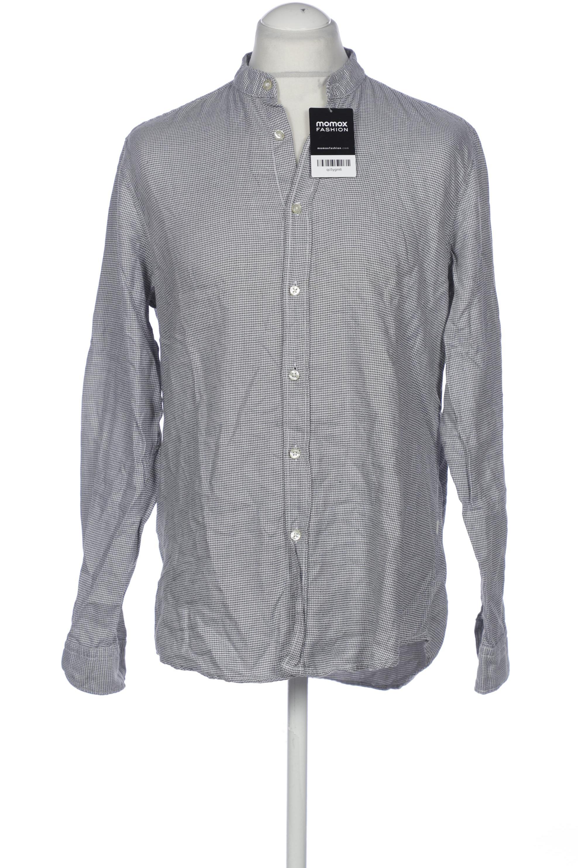 

Boss by Hugo Boss Herren Hemd, grau, Gr. 52