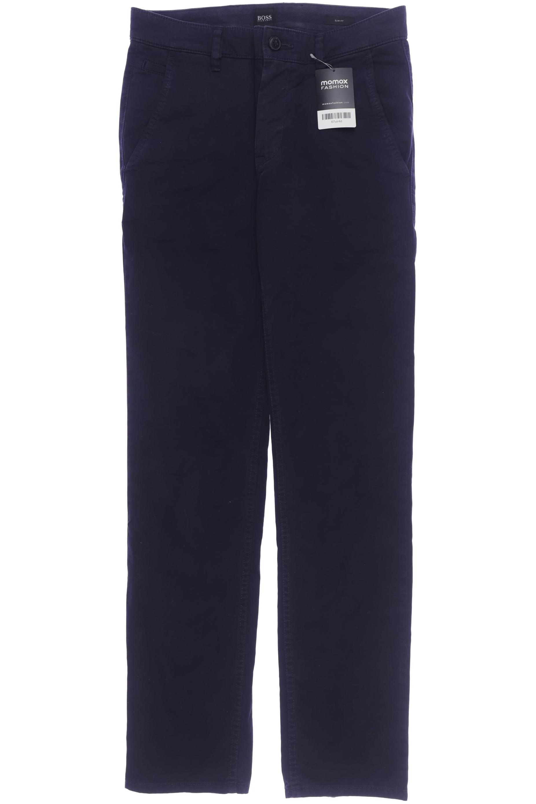 

Boss by Hugo Boss Herren Stoffhose, marineblau, Gr. 29