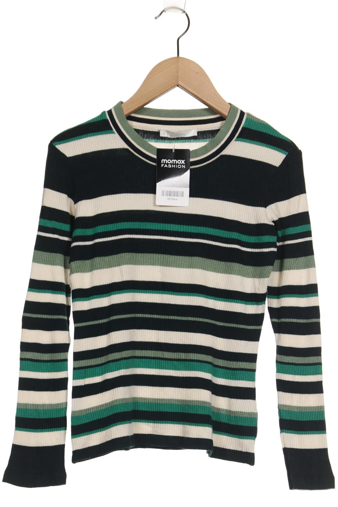 

Boss by Hugo Boss Damen Langarmshirt, grün, Gr. 36
