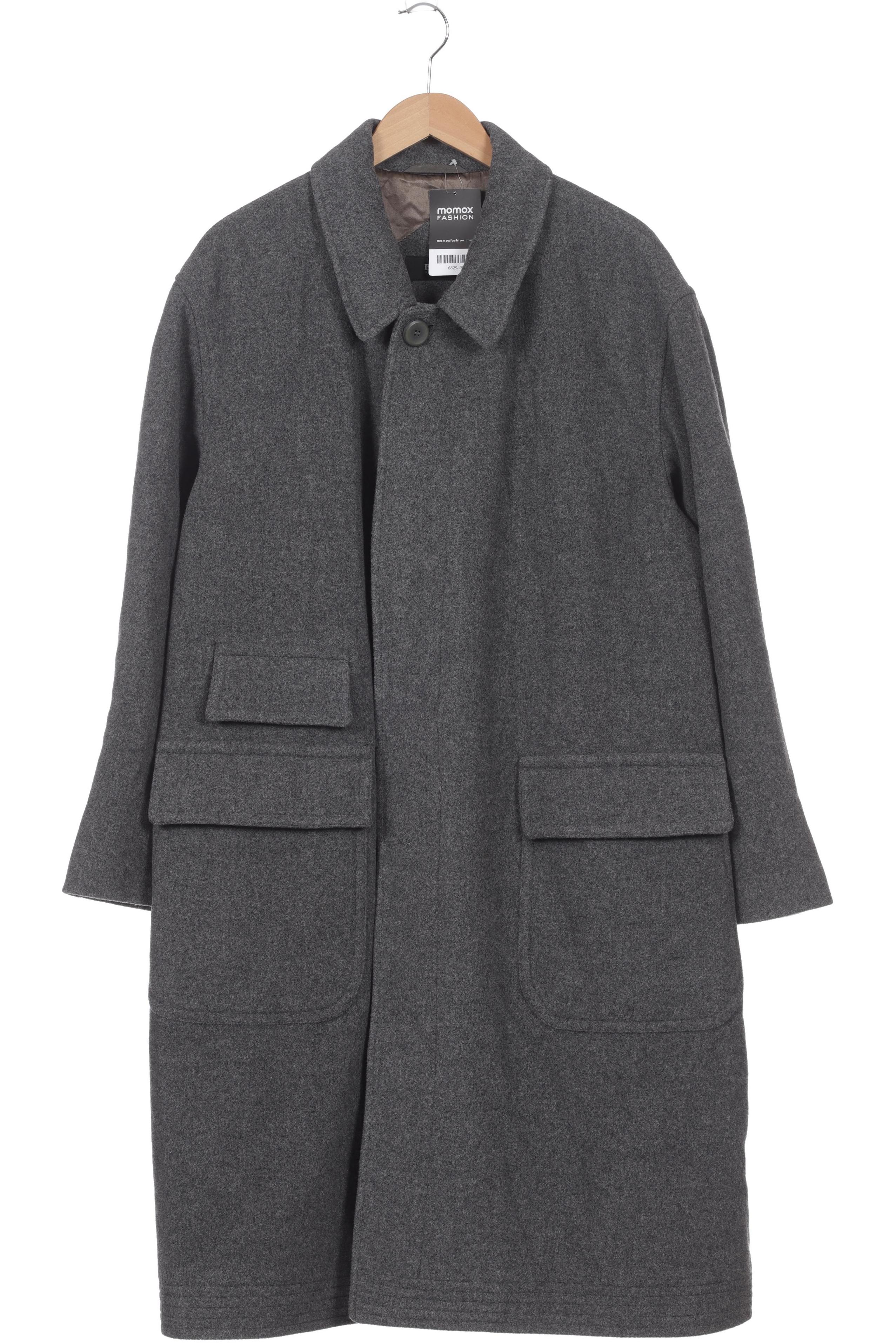 

Boss by Hugo Boss Herren Mantel, grau, Gr. 48