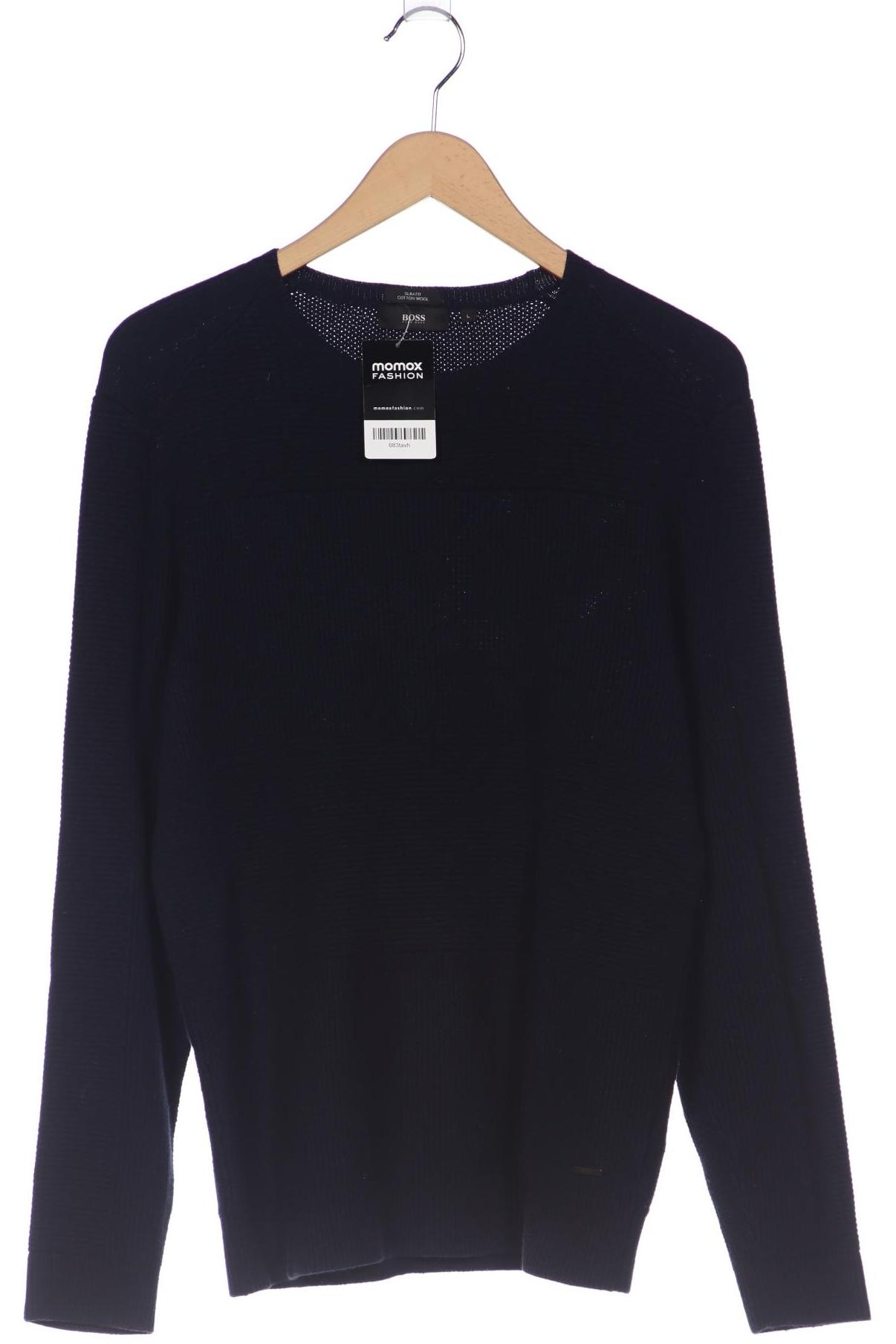 

Boss by Hugo Boss Herren Pullover, marineblau, Gr. 52