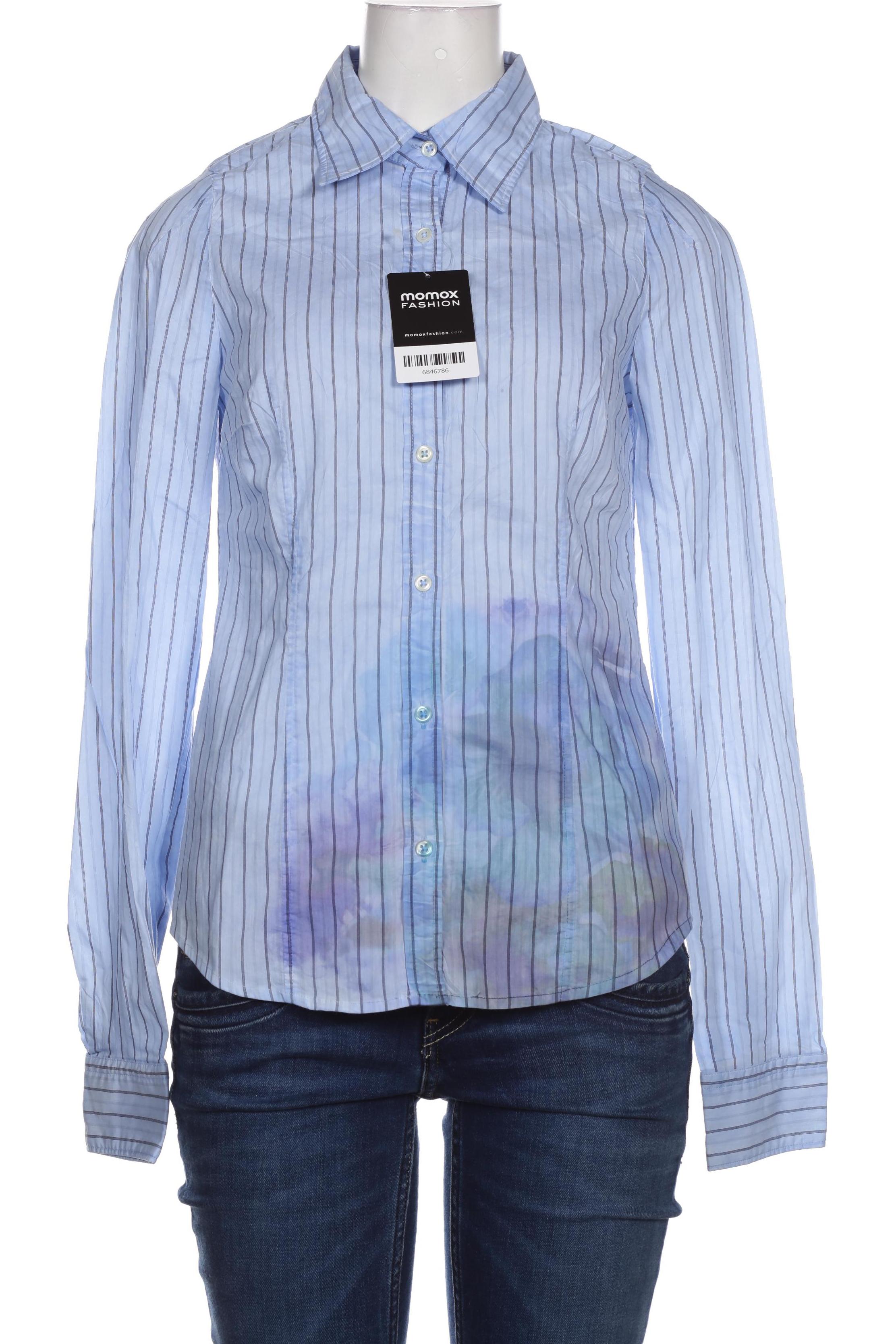 

Boss by Hugo Boss Damen Bluse, blau, Gr. 36