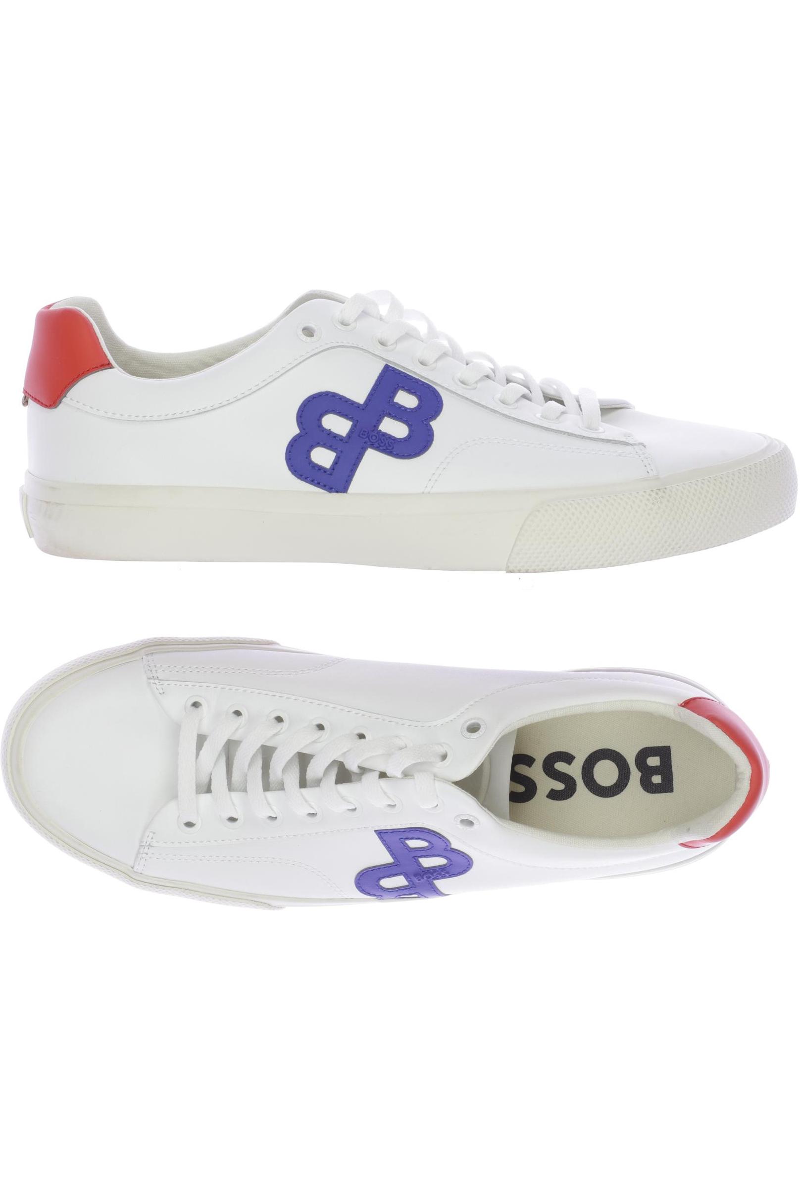 

Boss by Hugo Boss Herren Sneakers, weiß, Gr. 44