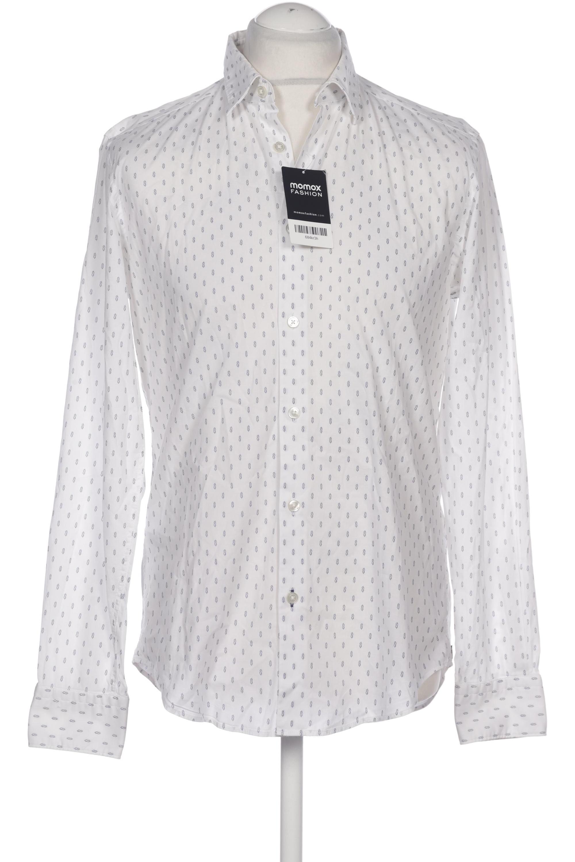 

Boss by Hugo Boss Herren Hemd, weiß, Gr. 48