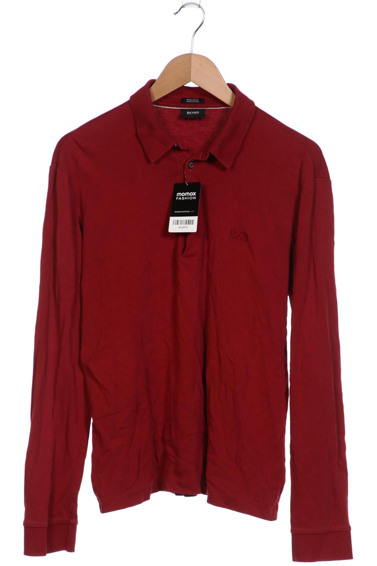 

Boss by Hugo Boss Herren Poloshirt, bordeaux, Gr. 54