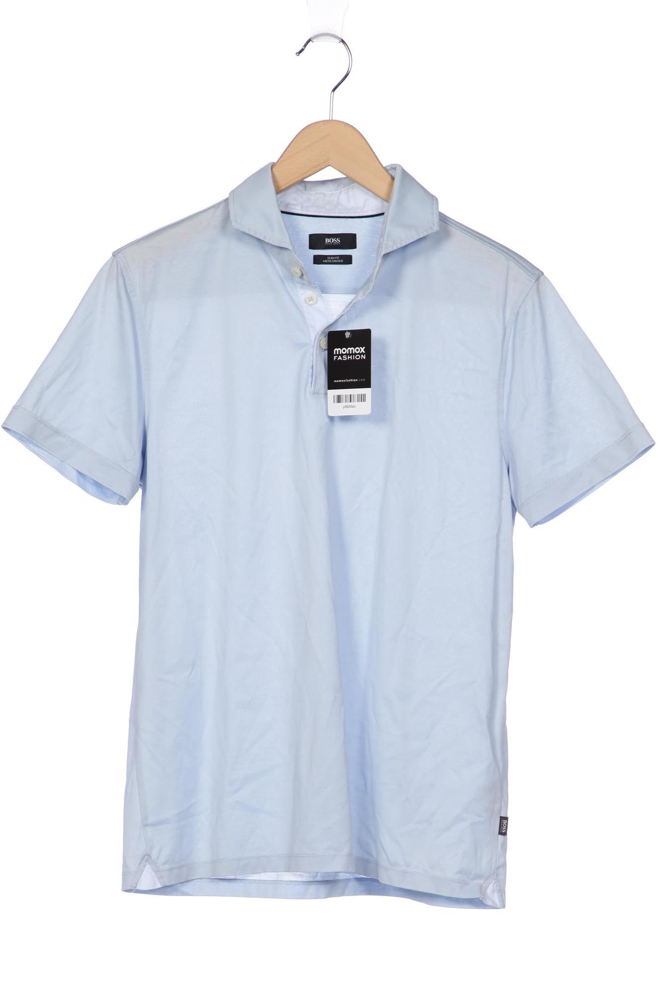 

BOSS by Hugo Boss Herren Poloshirt, hellblau