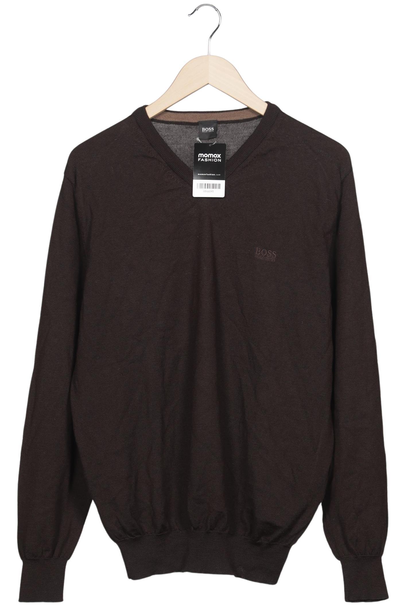 

Boss by Hugo Boss Herren Pullover, braun, Gr. 52