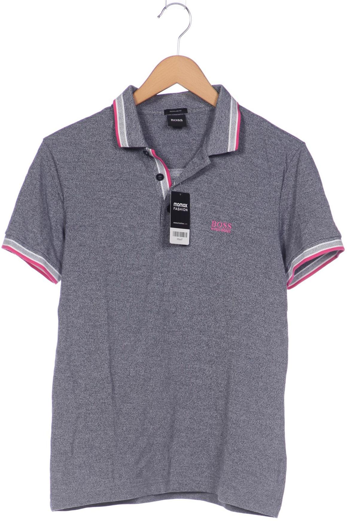 

Boss by Hugo Boss Herren Poloshirt, blau, Gr. 46