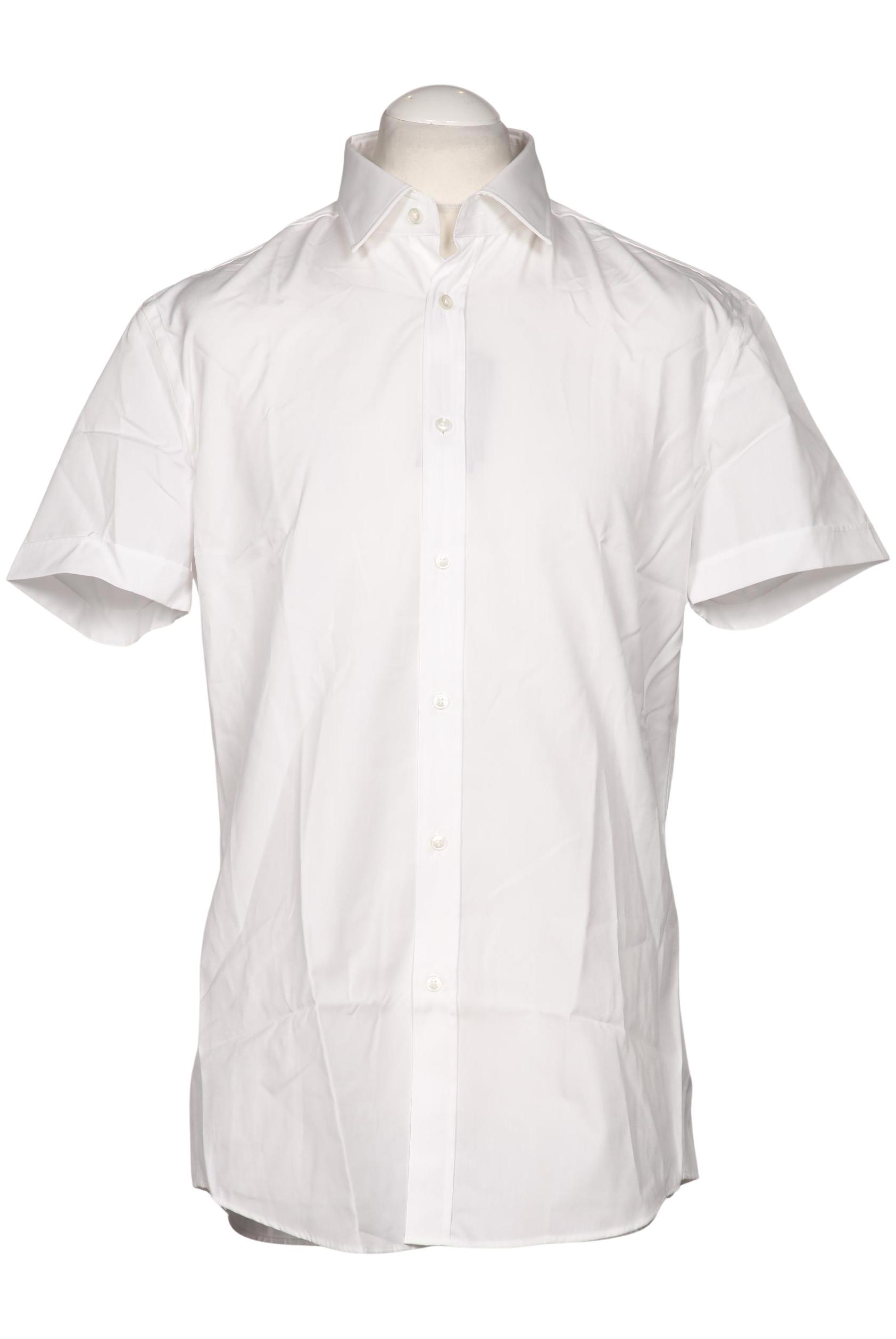 

Boss by Hugo Boss Herren Hemd, weiß, Gr. 52