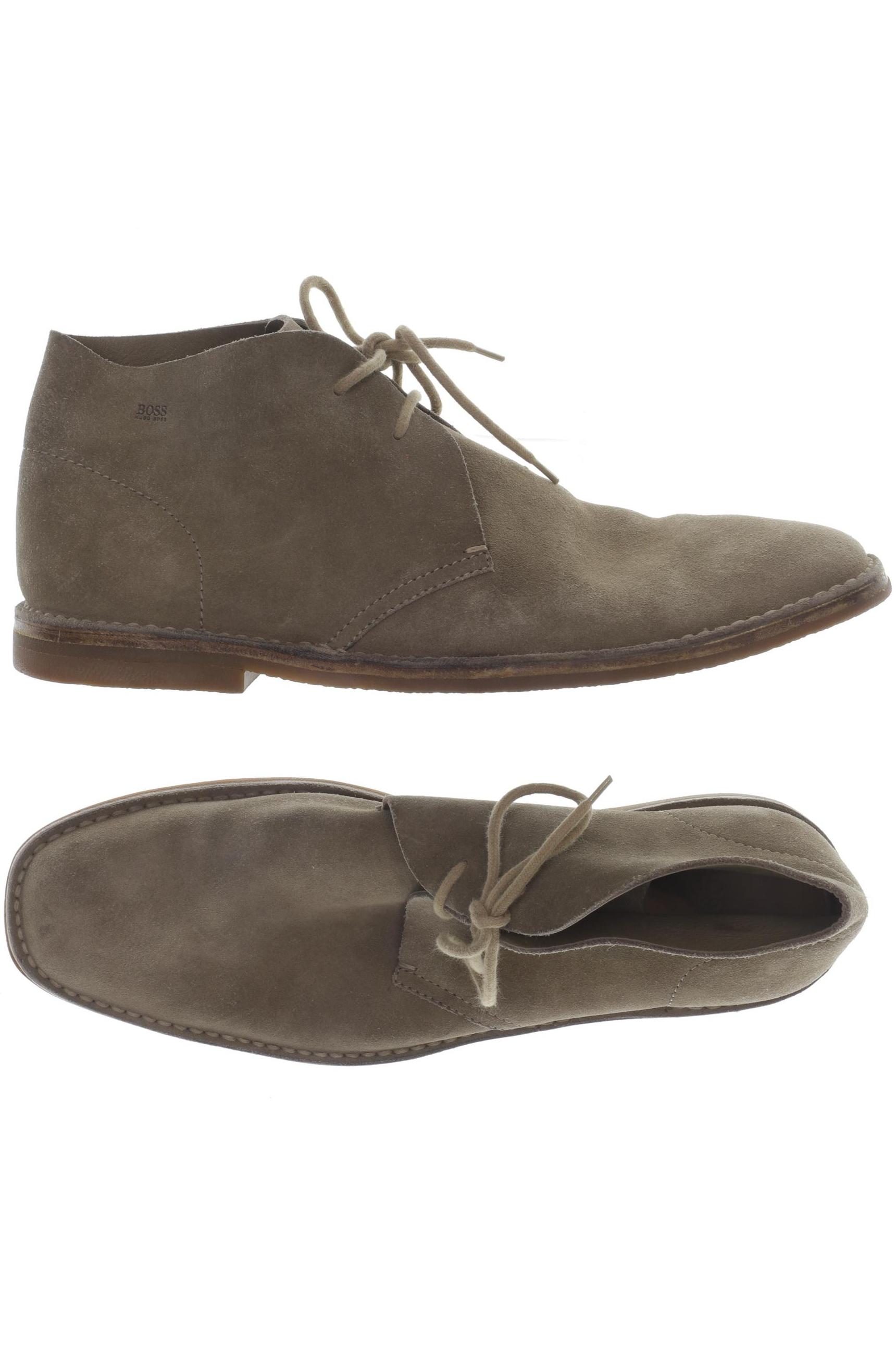 

Boss by Hugo Boss Herren Stiefel, grün, Gr. 10
