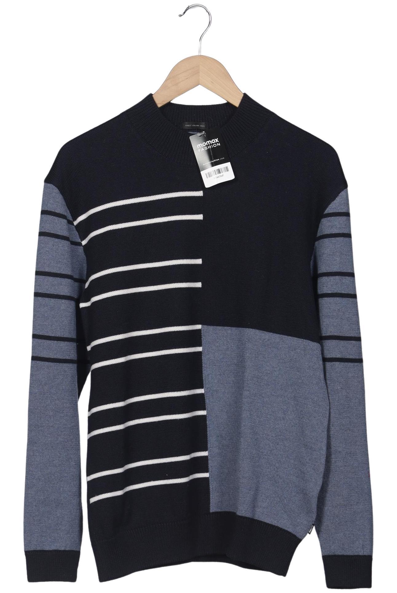 

Boss by Hugo Boss Herren Pullover, blau, Gr. 52