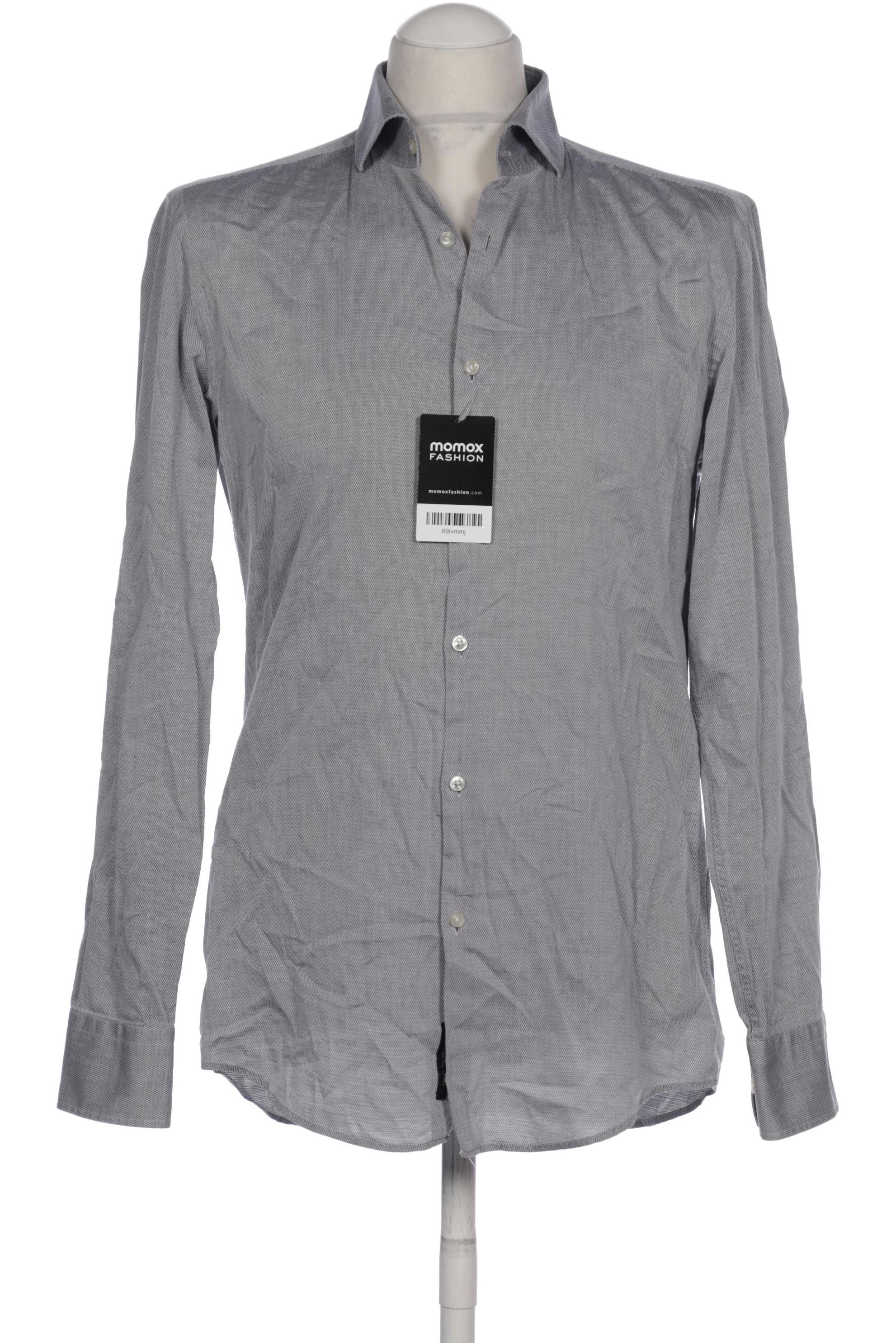 

Boss by Hugo Boss Herren Hemd, grau, Gr. 50