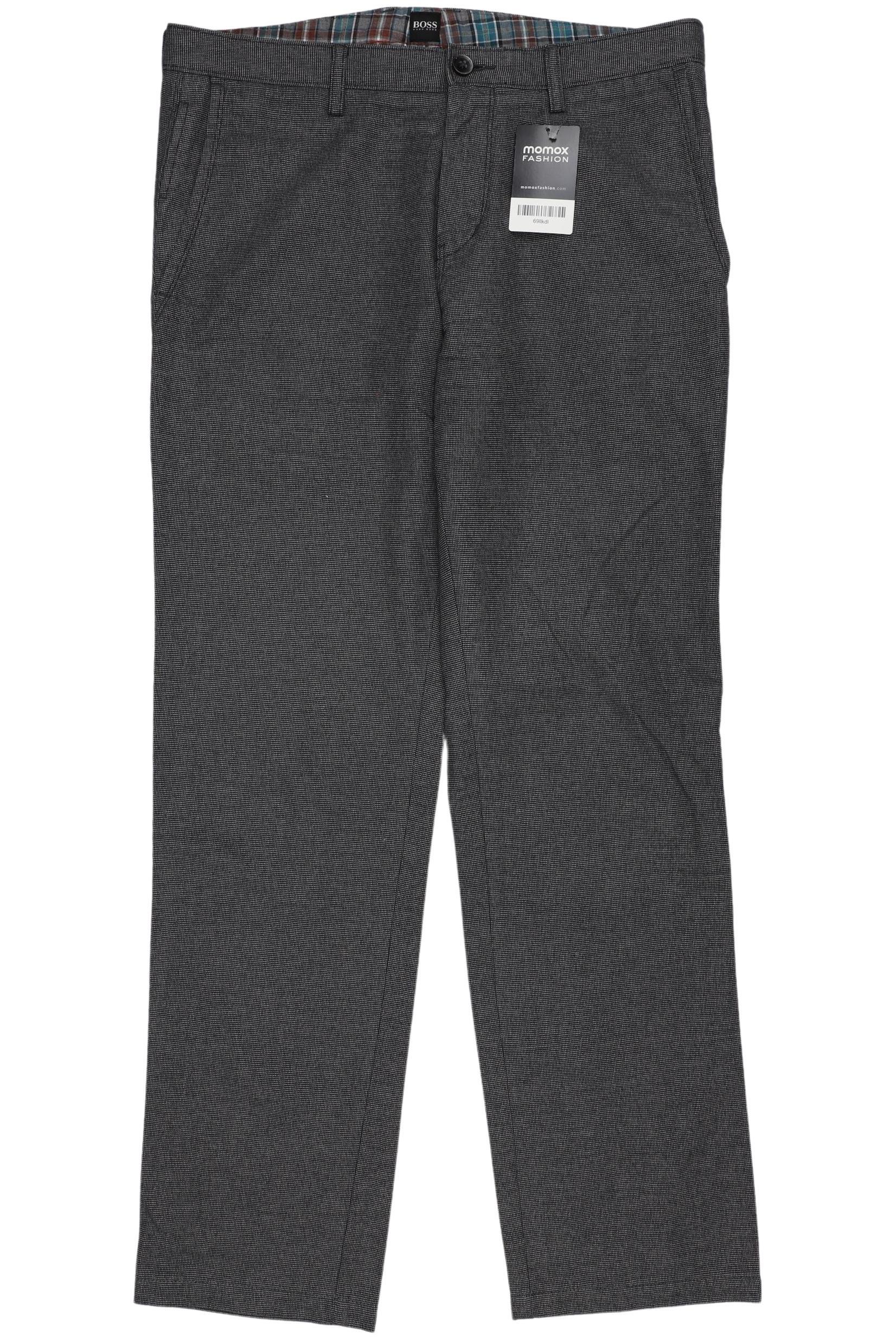 

Boss by Hugo Boss Herren Stoffhose, grau, Gr. 48