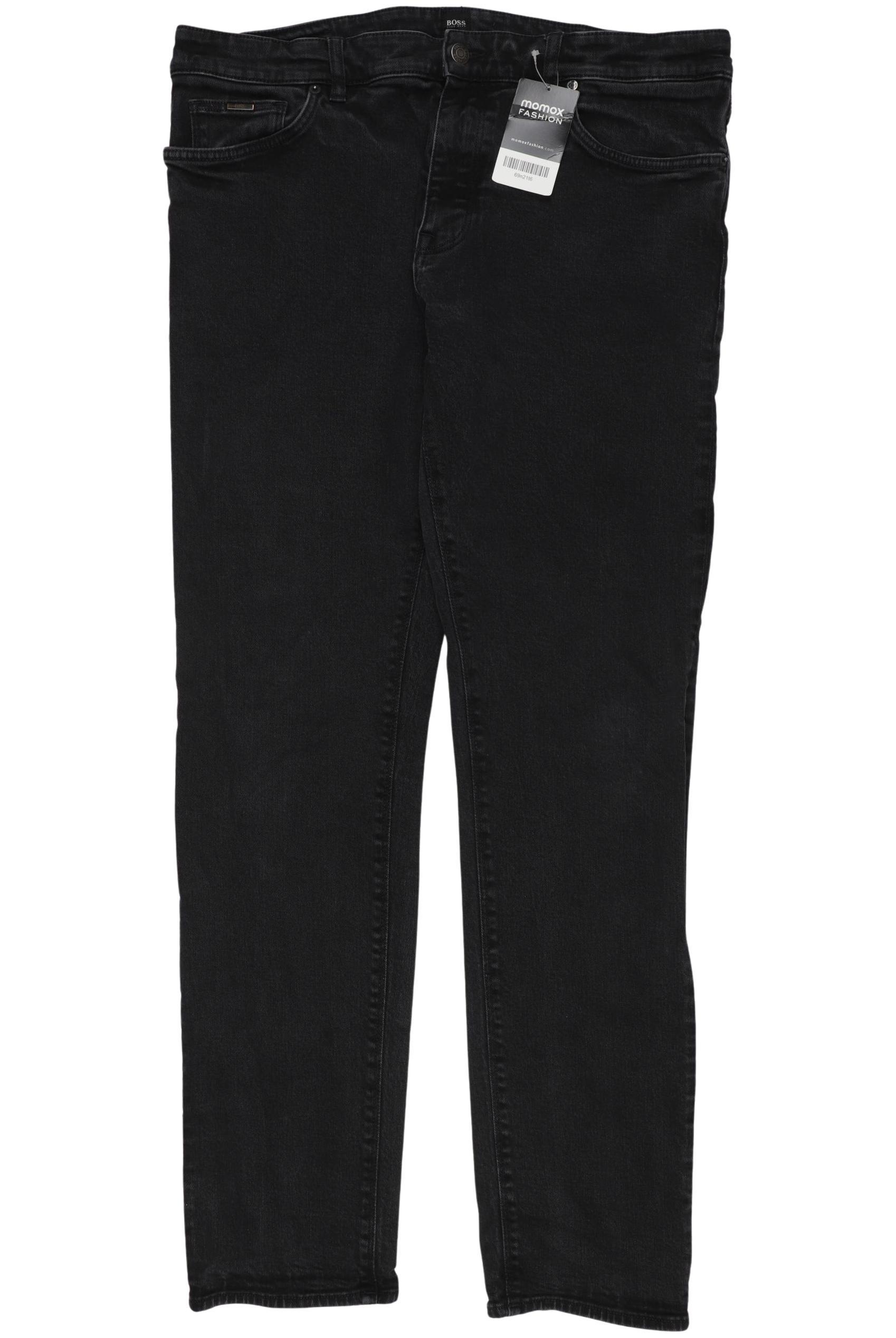 

Boss by Hugo Boss Herren Jeans, schwarz, Gr. 35