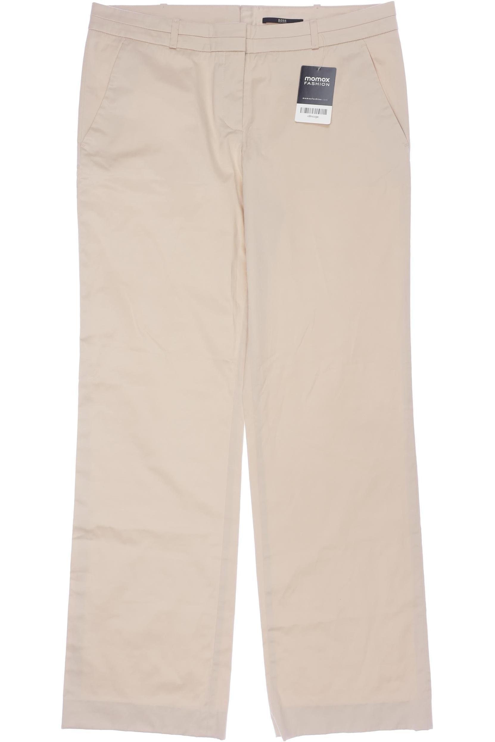 

Boss by Hugo Boss Damen Stoffhose, beige, Gr. 40