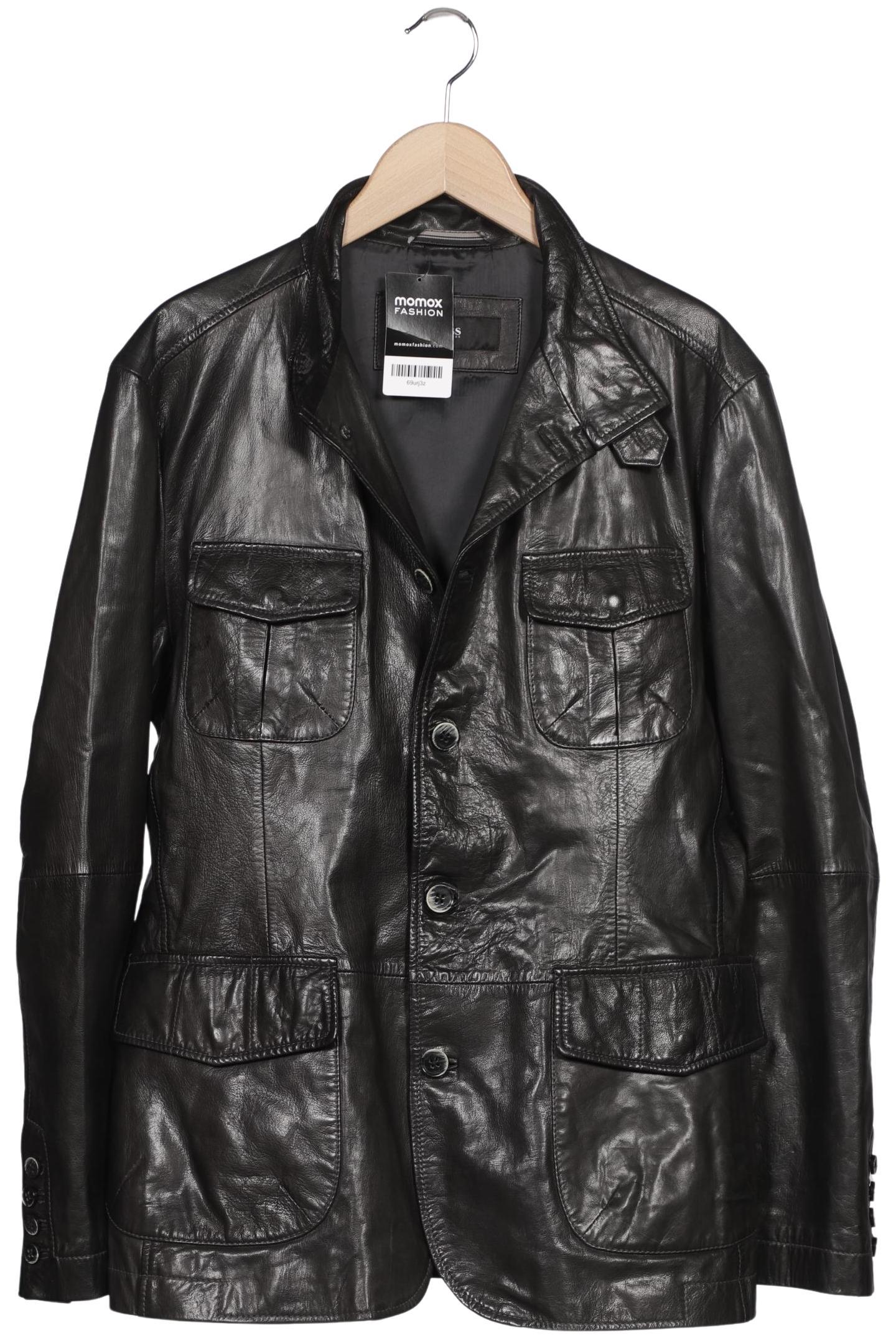 

Boss by Hugo Boss Herren Jacke, schwarz, Gr. 52