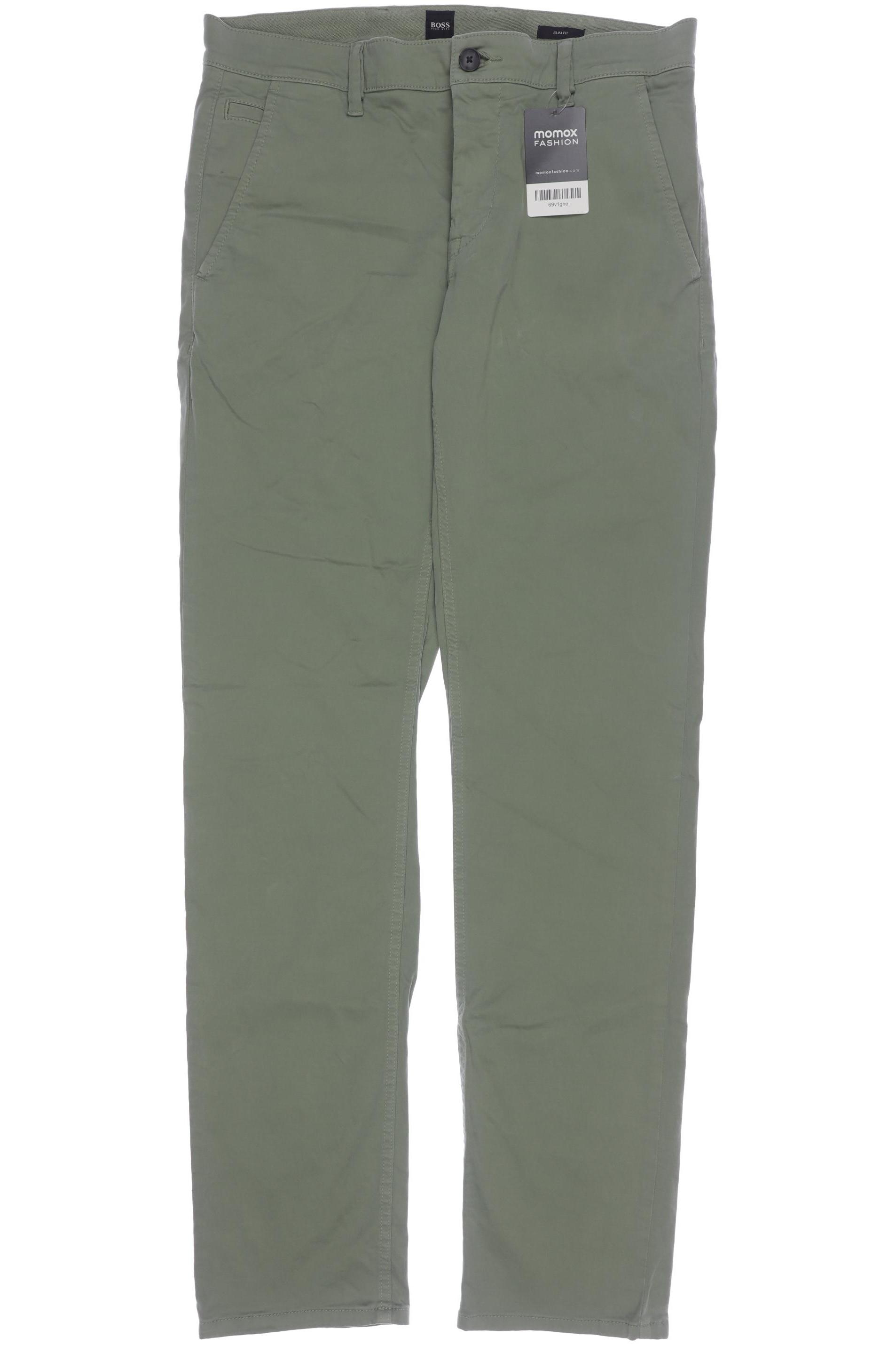 

Boss by Hugo Boss Herren Stoffhose, grün, Gr. 32
