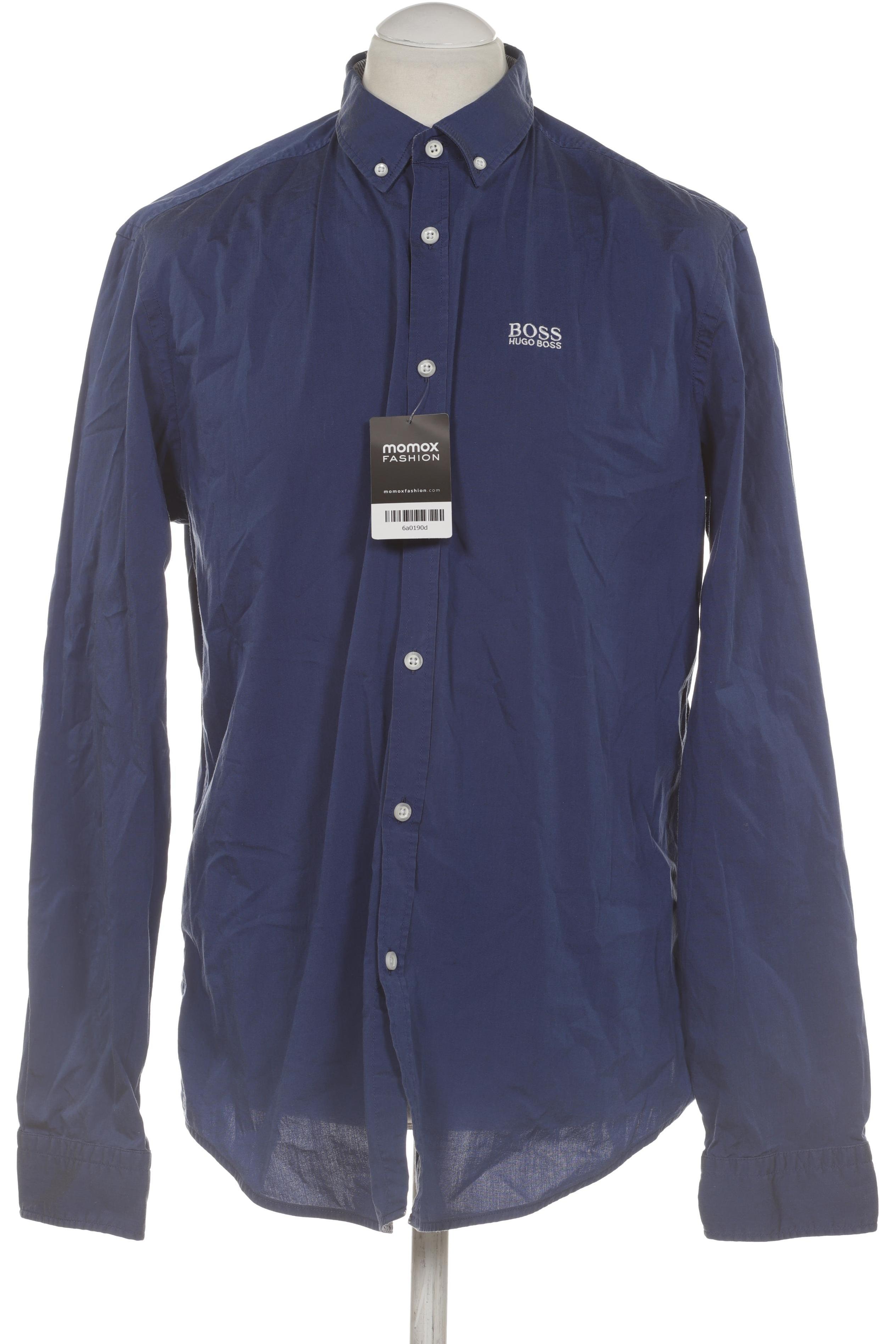 

Boss by Hugo Boss Herren Hemd, blau, Gr. 54