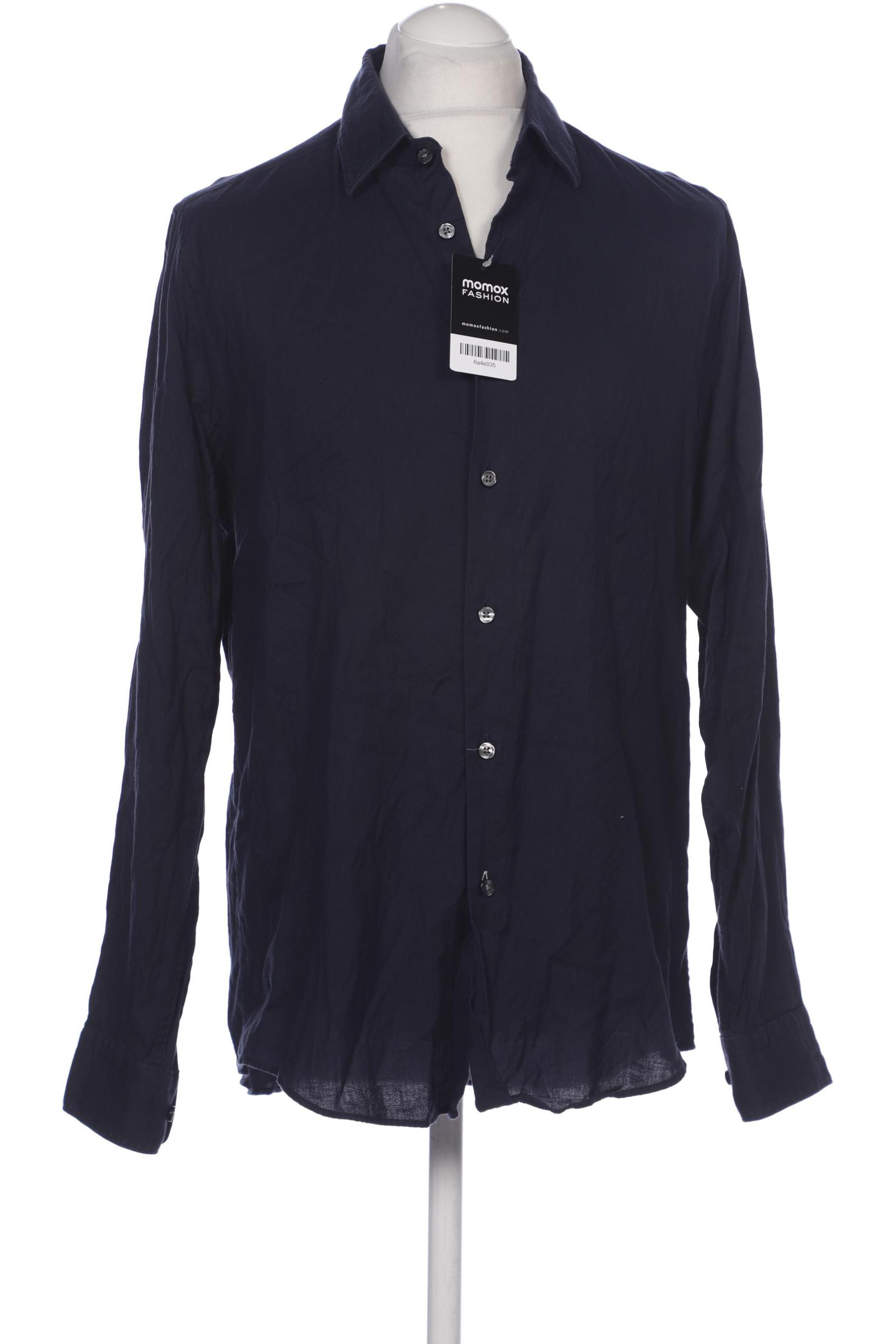

Boss by Hugo Boss Herren Hemd, marineblau, Gr. 52