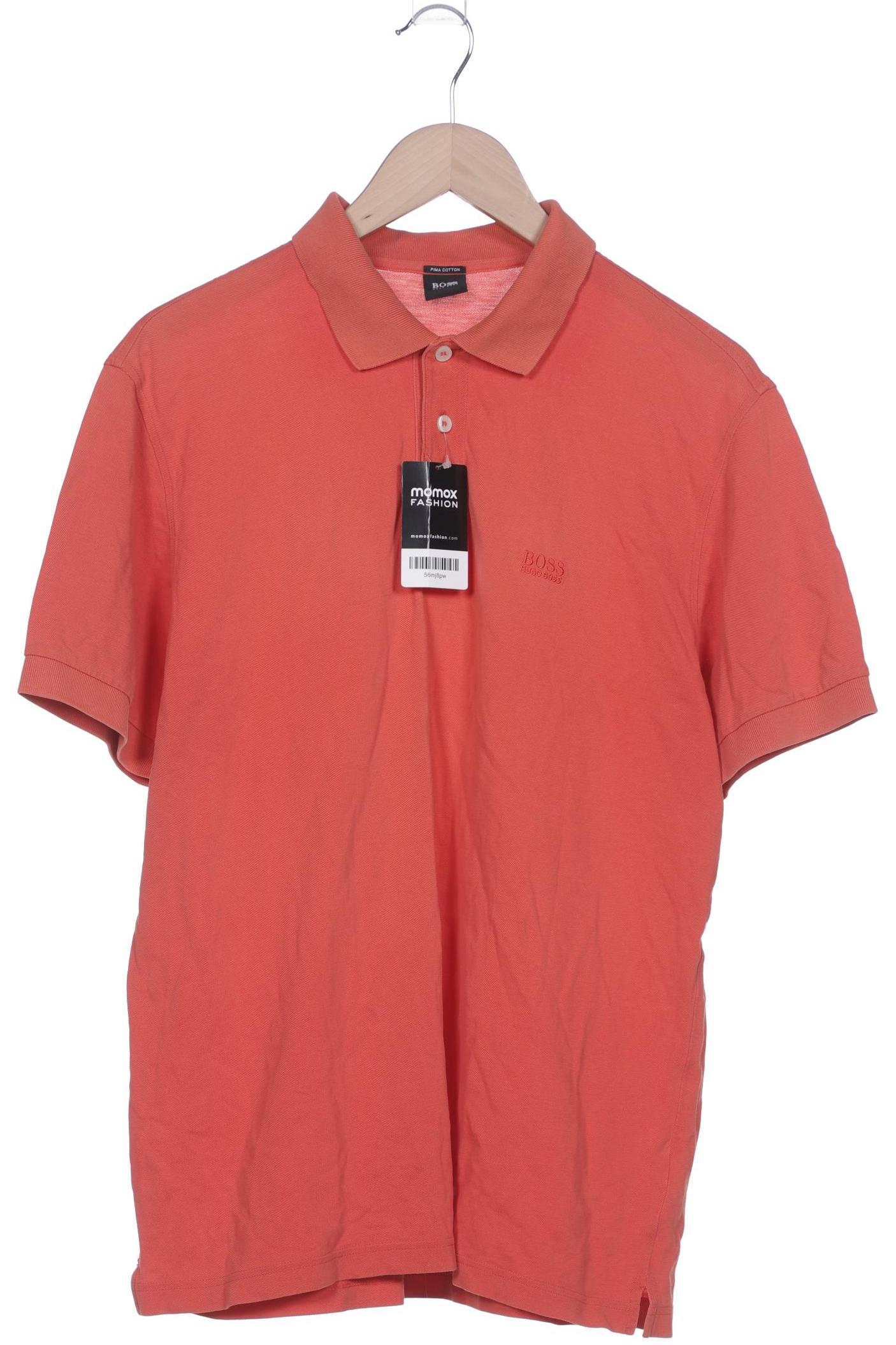 

Boss by Hugo Boss Herren Poloshirt, rot, Gr. 52