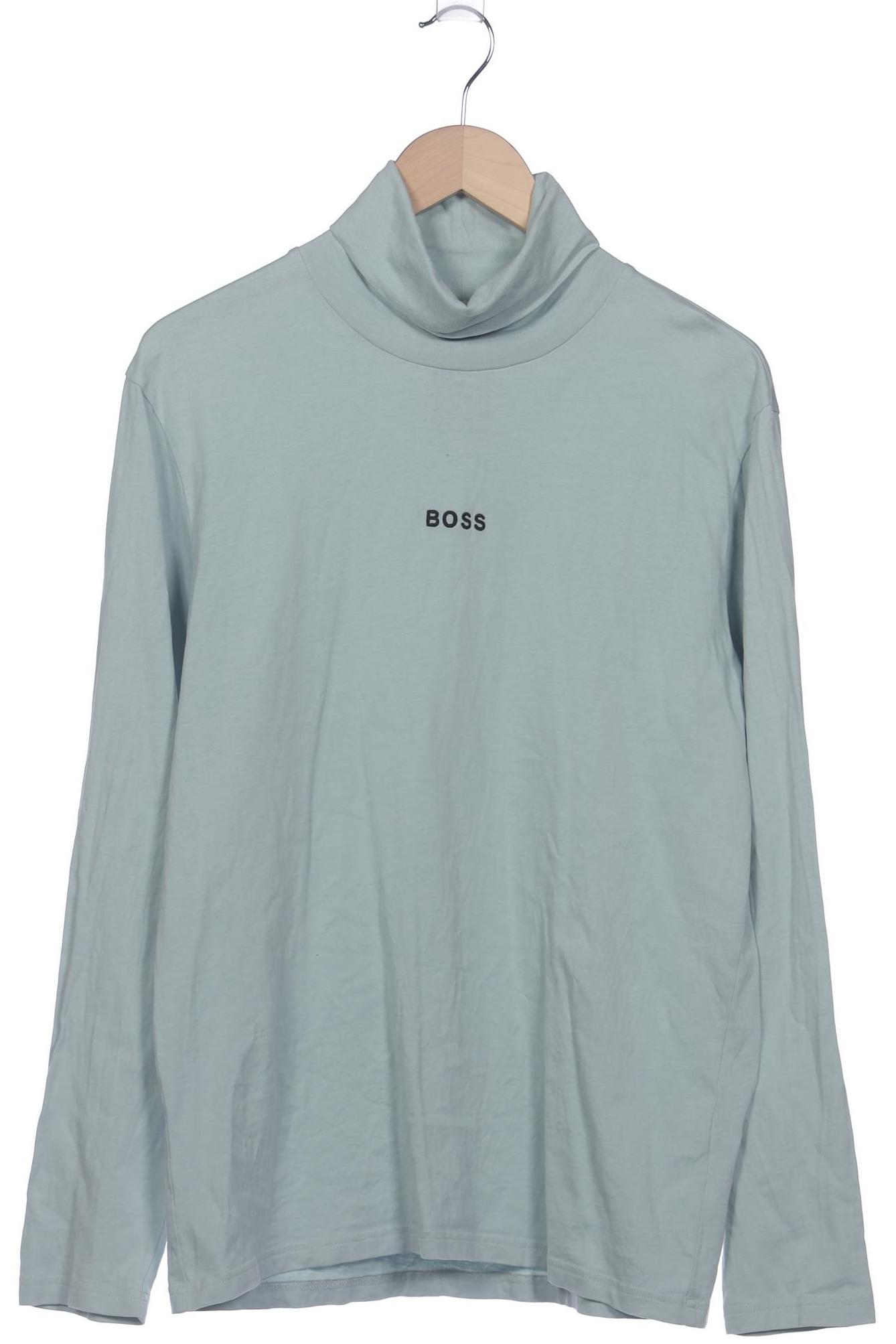 

Boss by Hugo Boss Herren Langarmshirt, türkis, Gr. 48