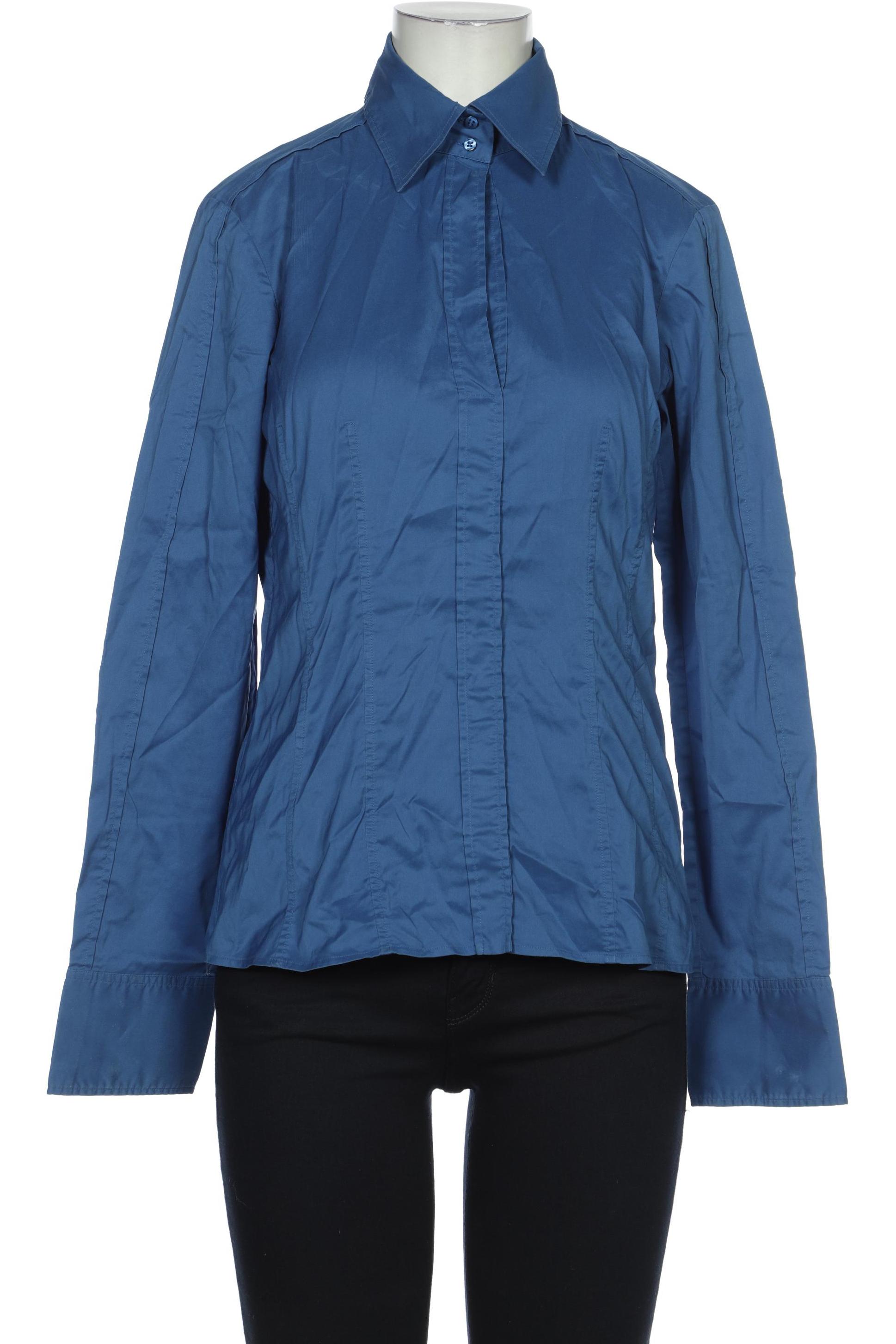 

Boss by Hugo Boss Damen Bluse, blau, Gr. 38