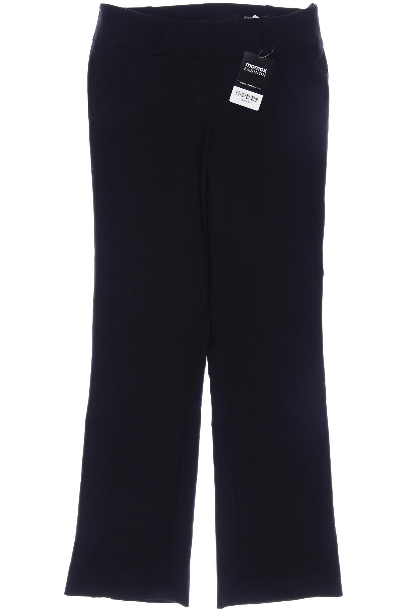 

BOSS by Hugo Boss Damen Stoffhose, marineblau