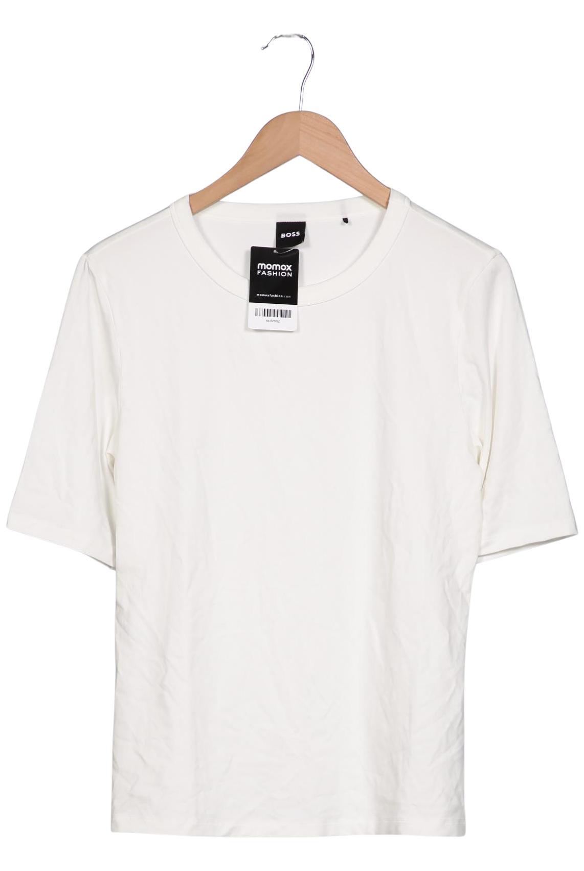 

Boss by Hugo Boss Damen T-Shirt, weiß, Gr. 44