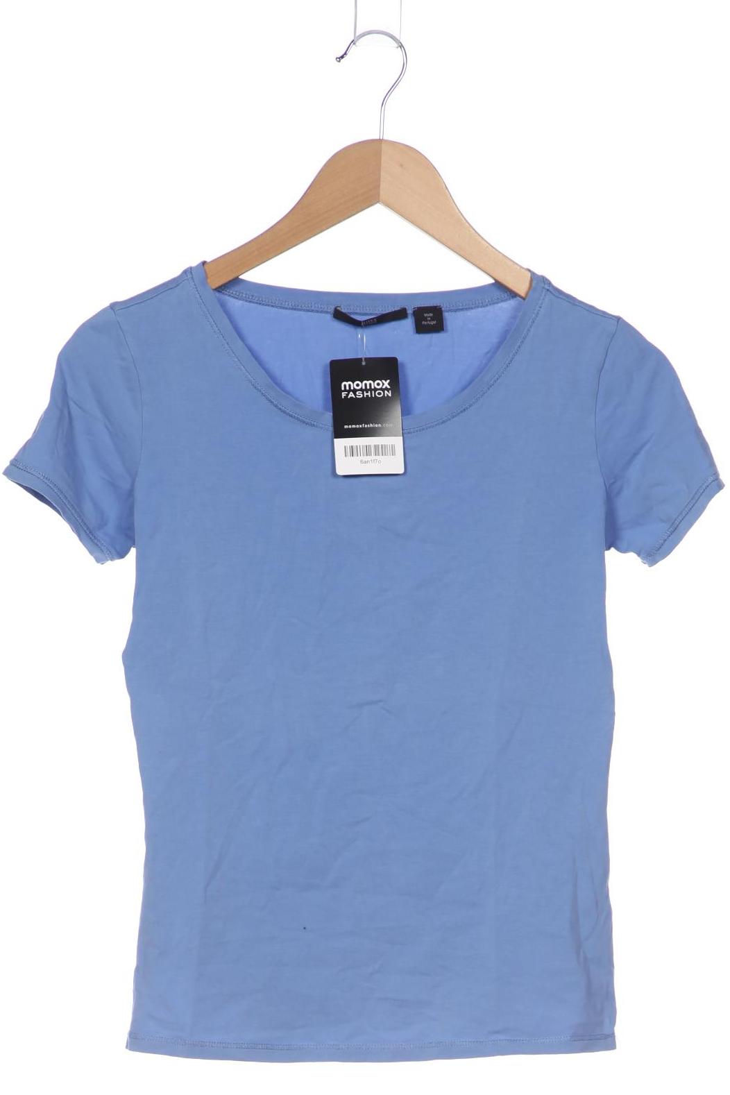 

Boss by Hugo Boss Damen T-Shirt, blau, Gr. 36