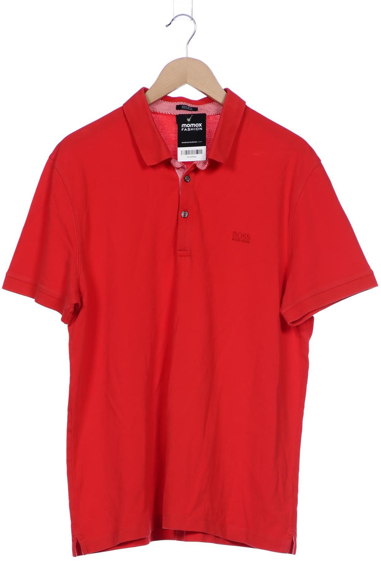 

Boss by Hugo Boss Herren Poloshirt, rot, Gr. 58