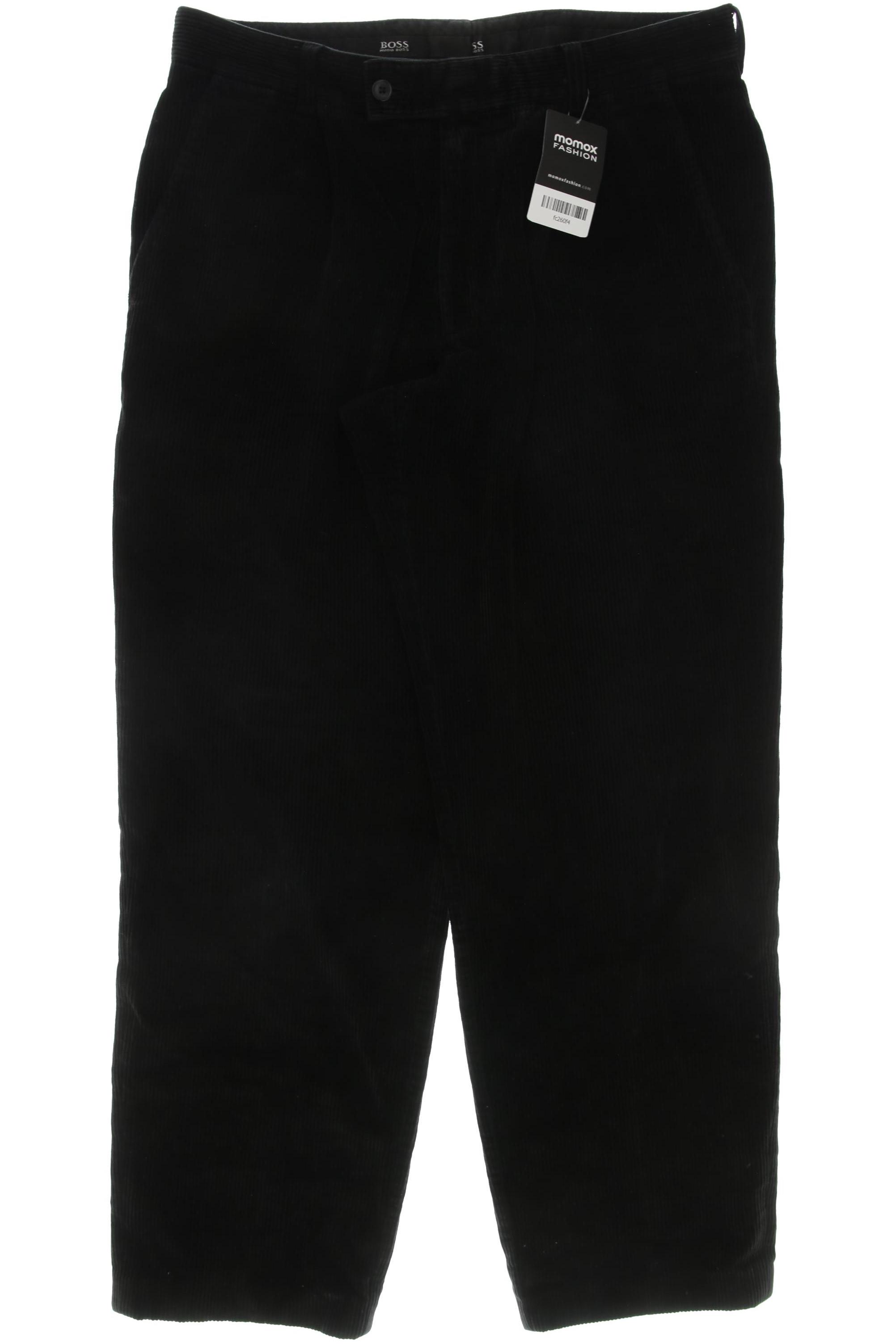 

Boss by Hugo Boss Herren Stoffhose, schwarz, Gr. 50