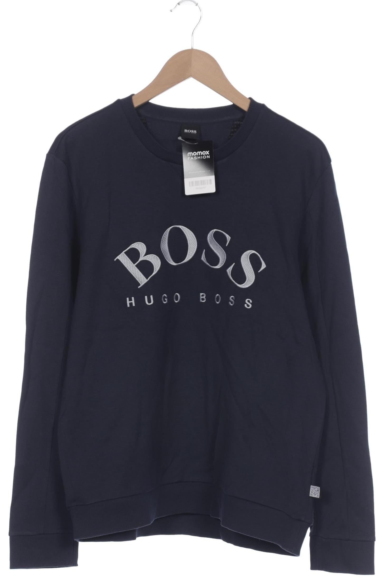 

Boss by Hugo Boss Herren Sweatshirt, marineblau, Gr. 54