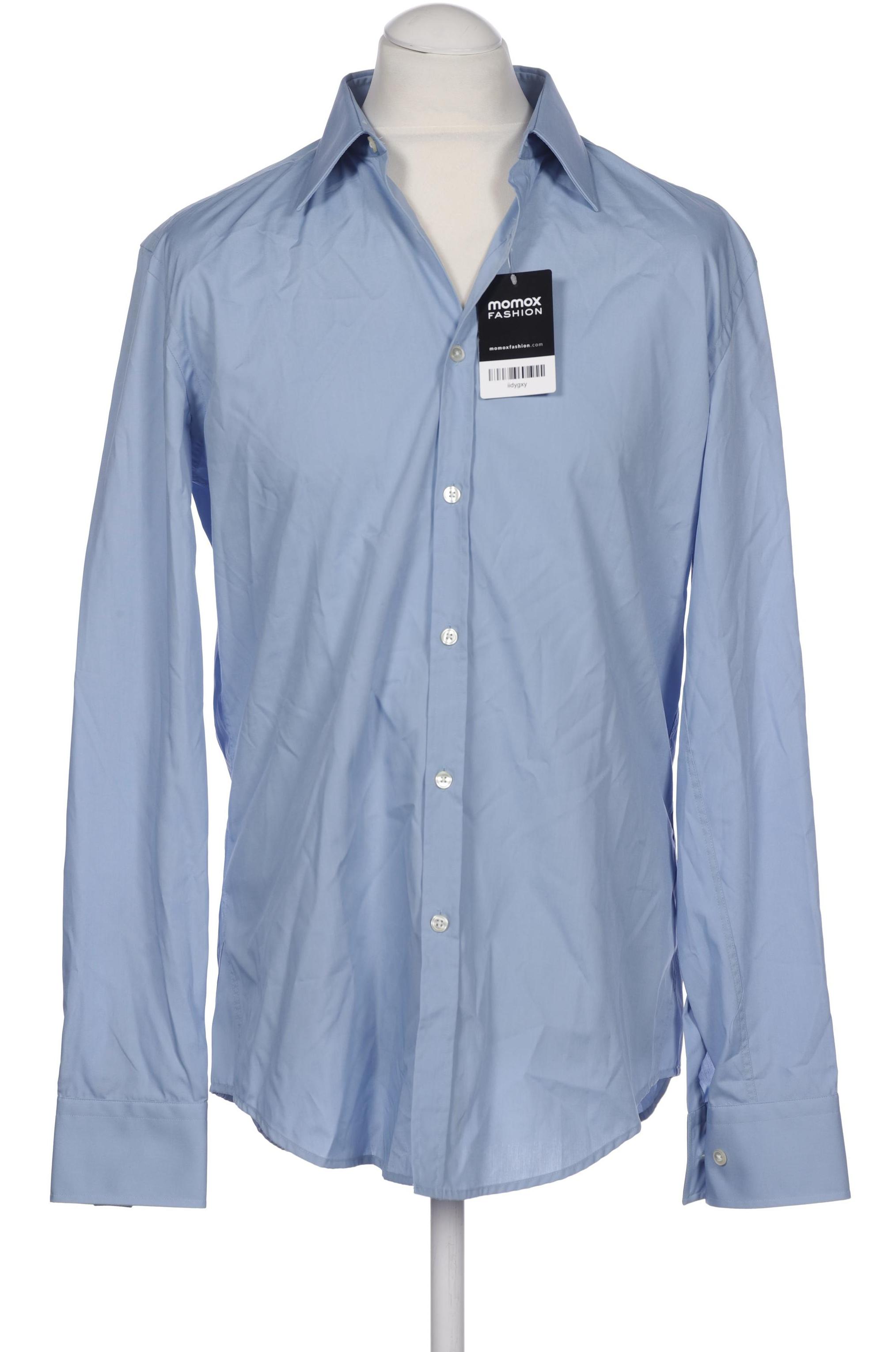 

Boss by Hugo Boss Herren Hemd, blau, Gr. 52