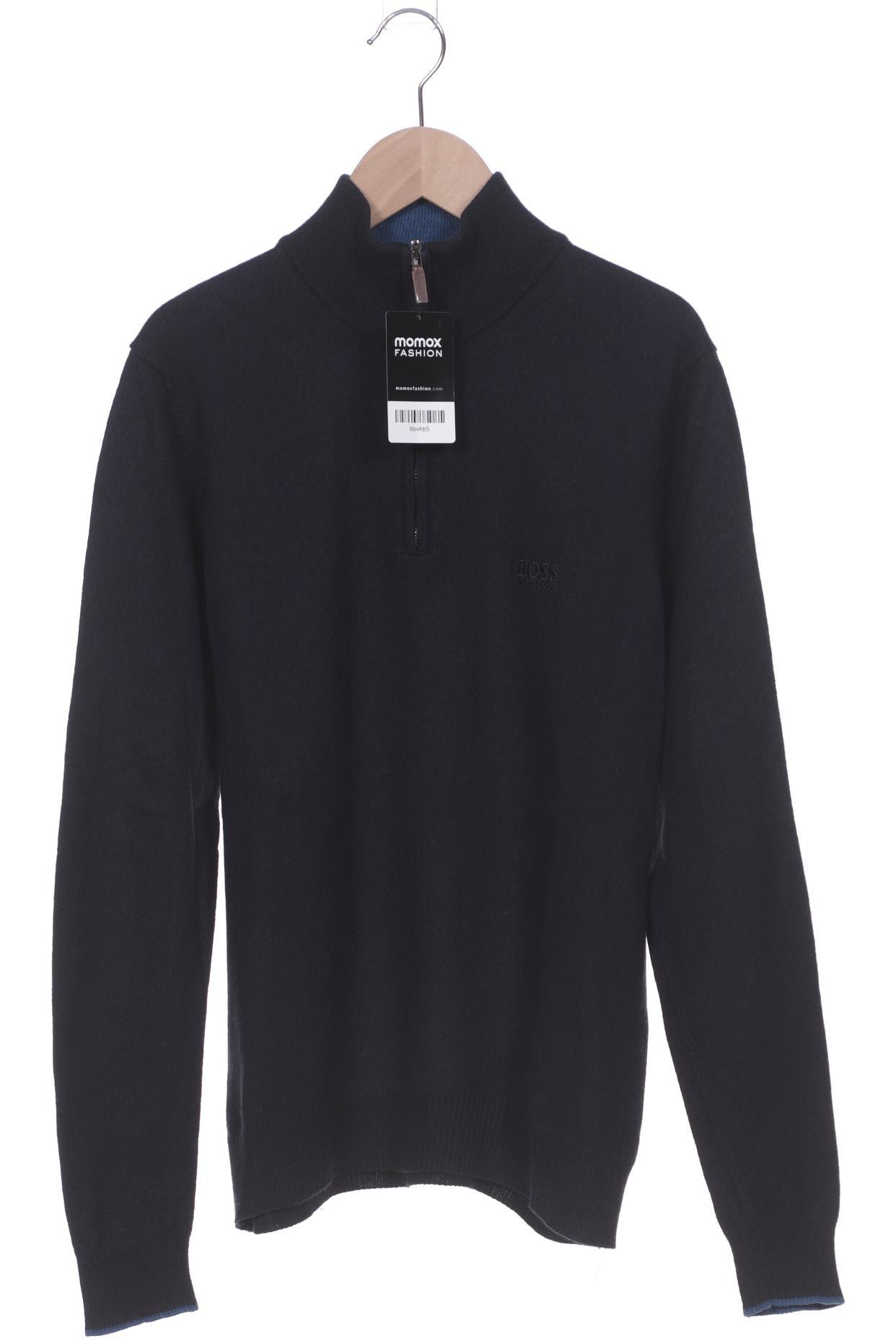 

Boss by Hugo Boss Herren Pullover, marineblau, Gr. 48
