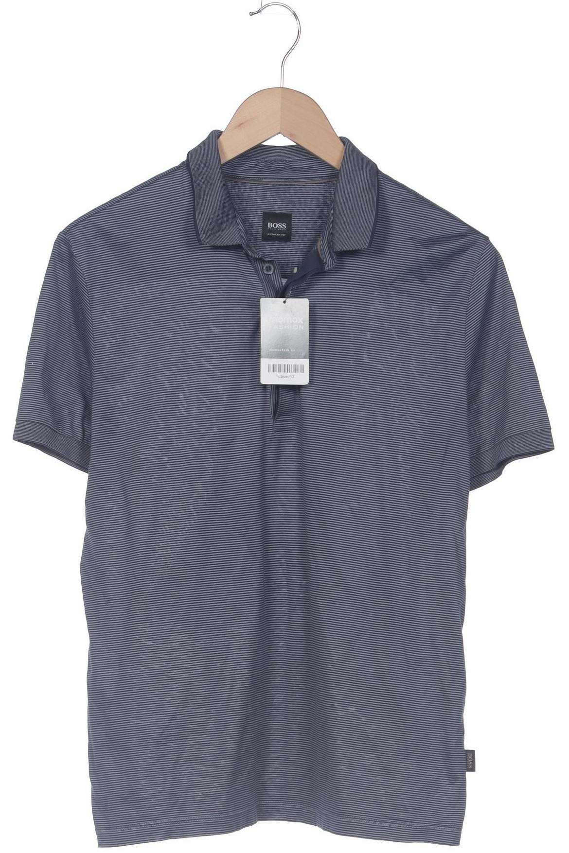 

Boss by Hugo Boss Herren Poloshirt, marineblau, Gr. 48
