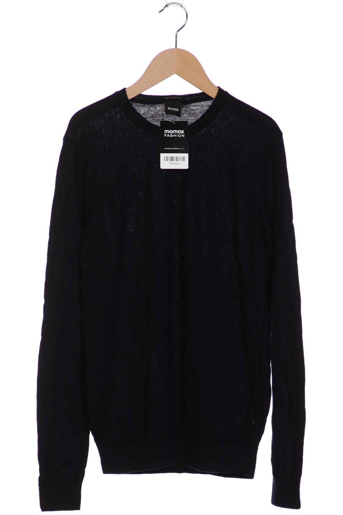 

Boss by Hugo Boss Herren Pullover, marineblau, Gr. 48