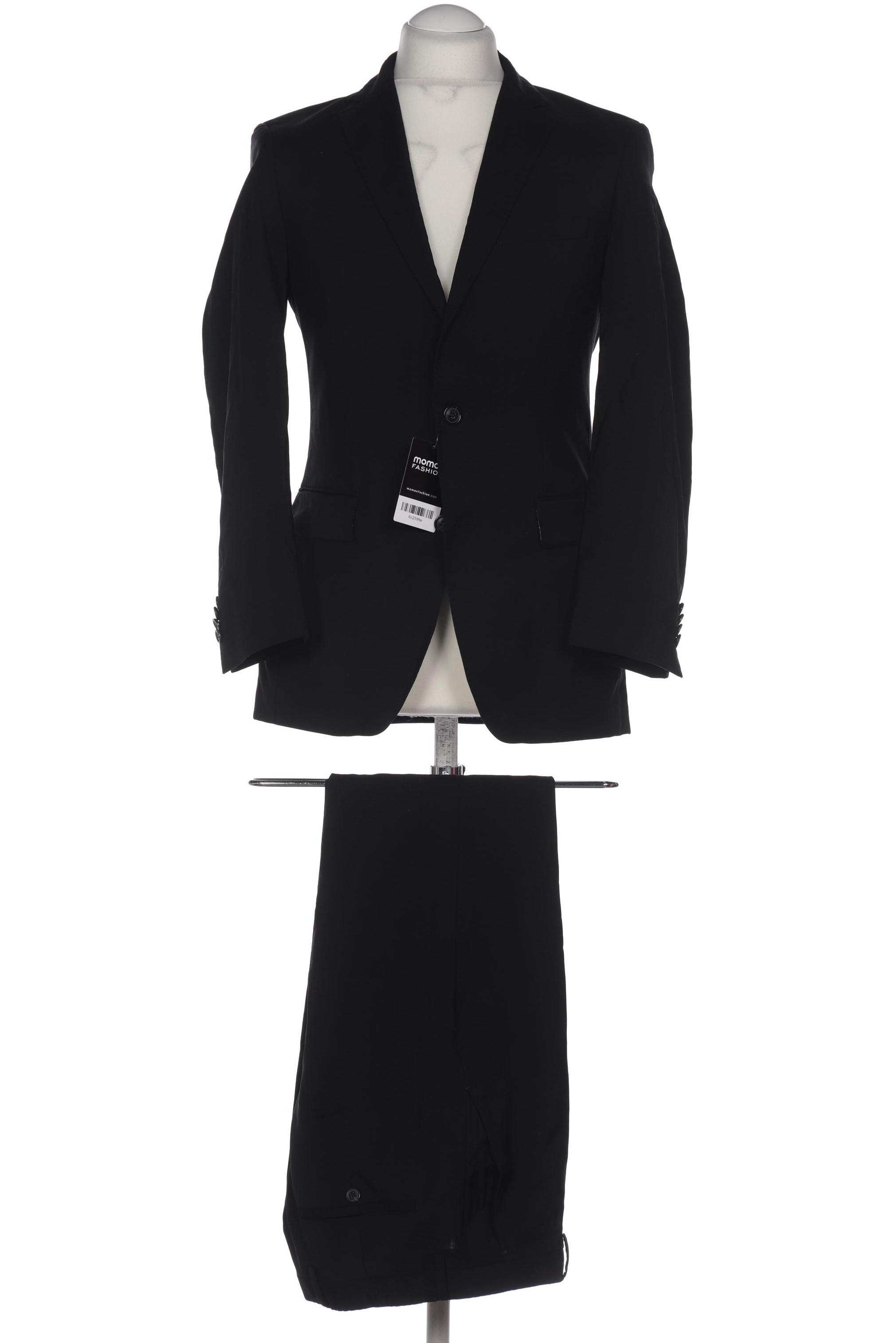 

Boss by Hugo Boss Herren Anzug, schwarz, Gr. 44