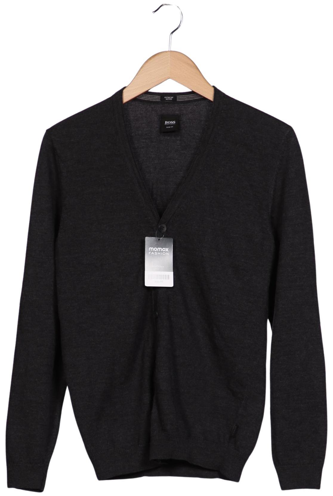 

Boss by Hugo Boss Damen Strickjacke, grau, Gr. 36