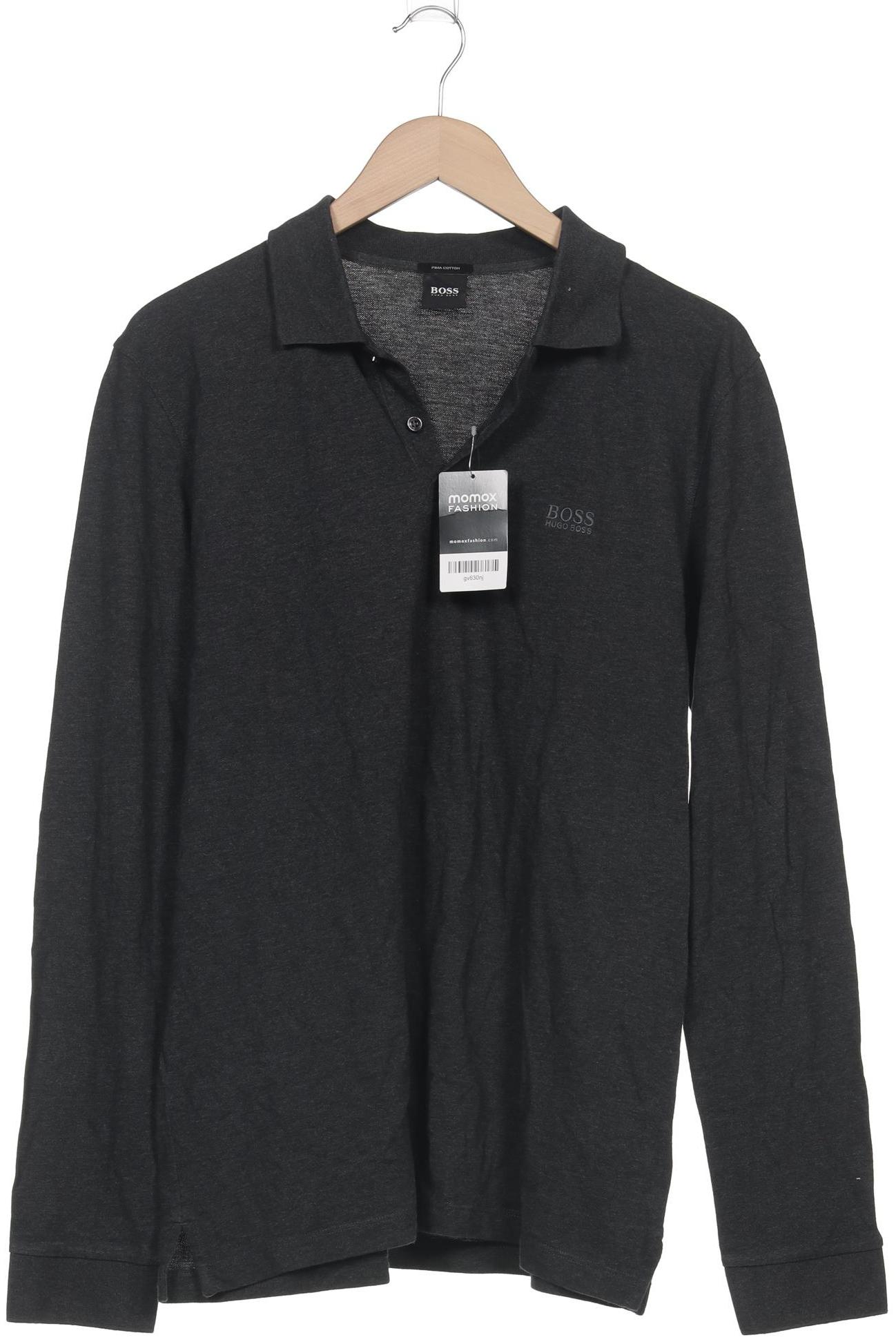 

Boss by Hugo Boss Herren Poloshirt, grau, Gr. 54