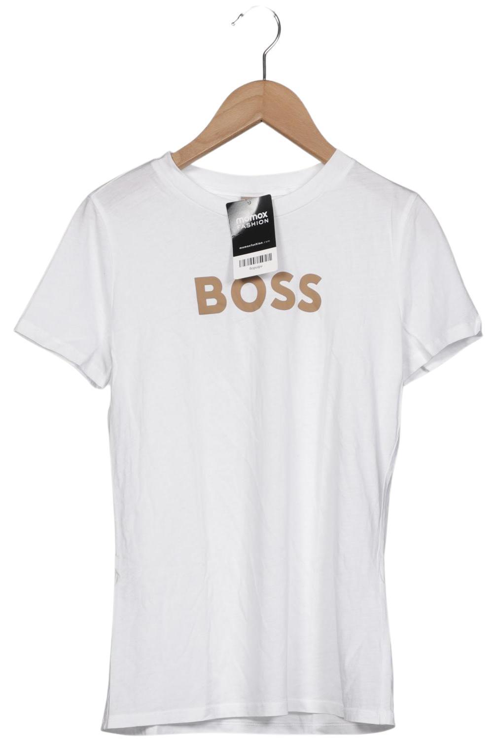 

Boss by Hugo Boss Damen T-Shirt, weiß, Gr. 34