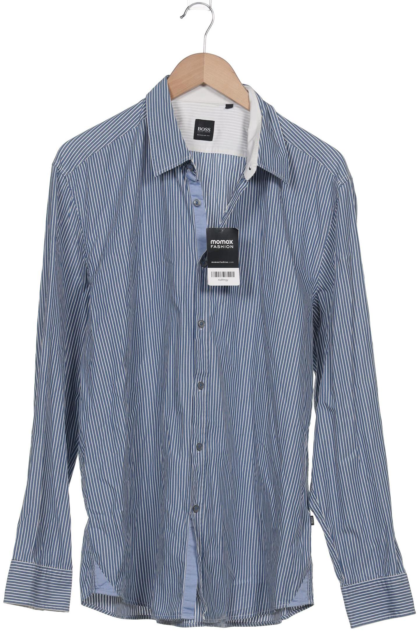 

Boss by Hugo Boss Herren Hemd, blau, Gr. 56