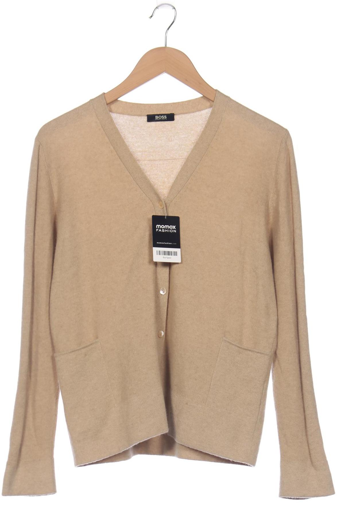 

Boss by Hugo Boss Damen Strickjacke, beige, Gr. 42