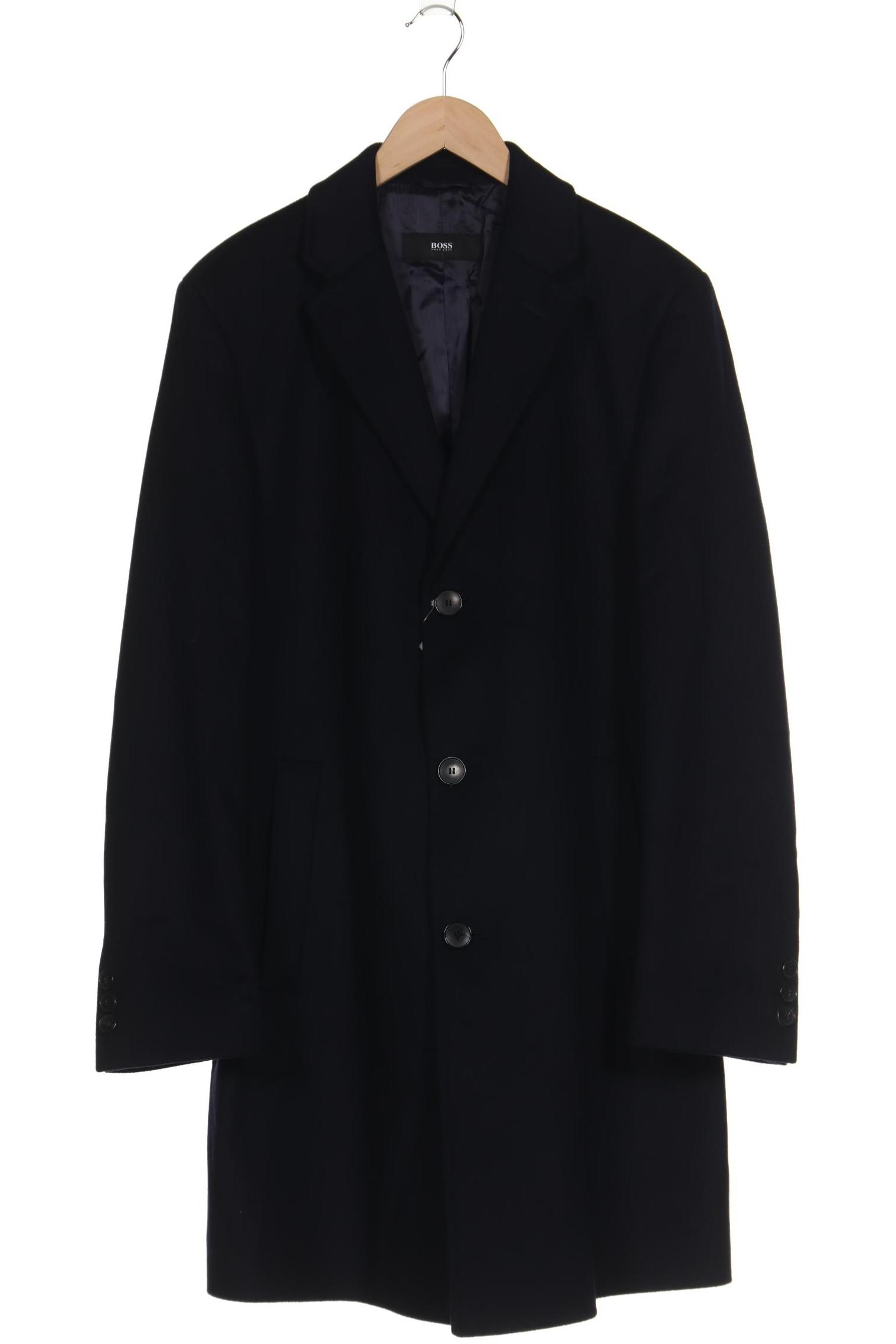

Boss by Hugo Boss Herren Mantel, marineblau, Gr. 52