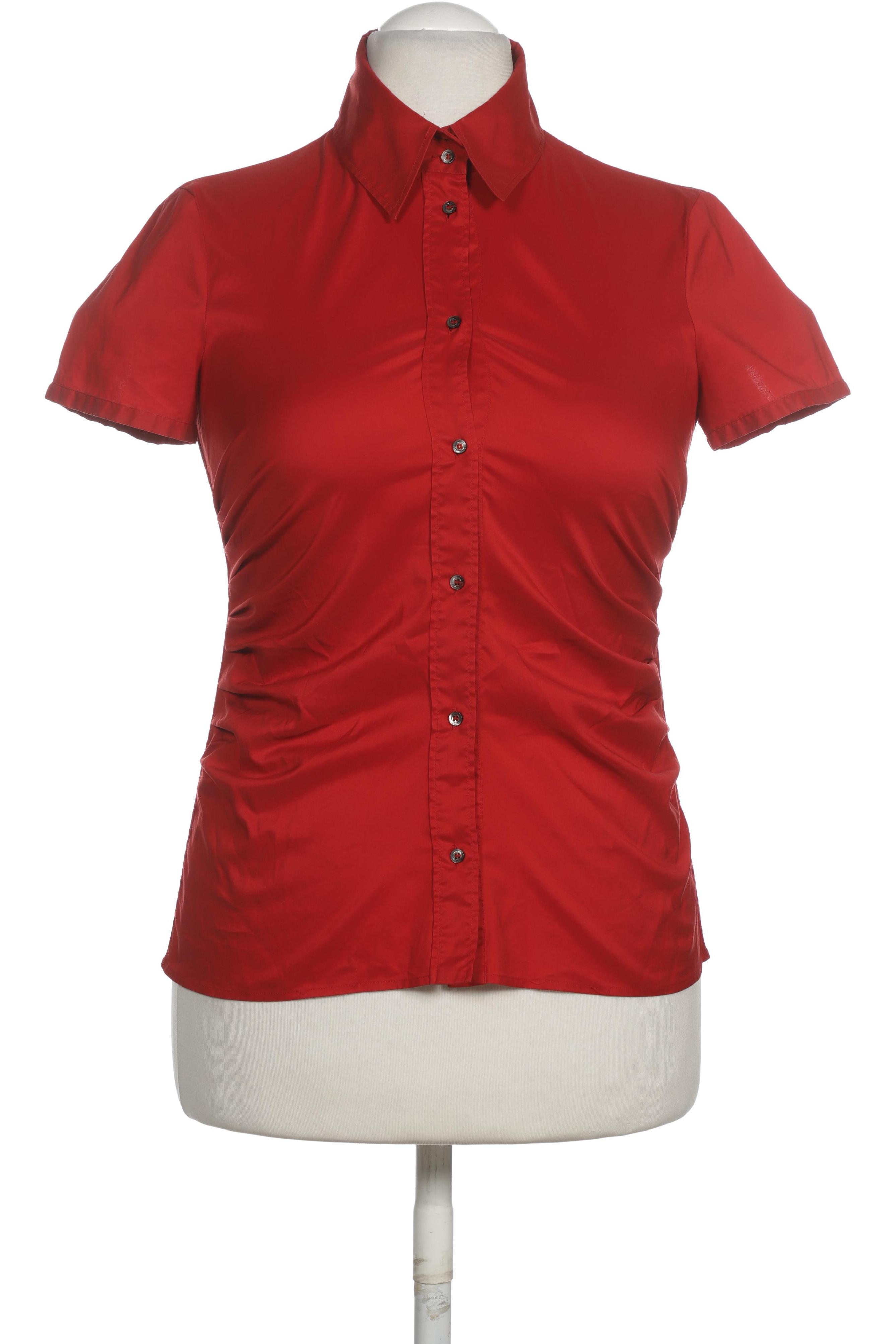 

Boss by Hugo Boss Damen Bluse, rot, Gr. 38